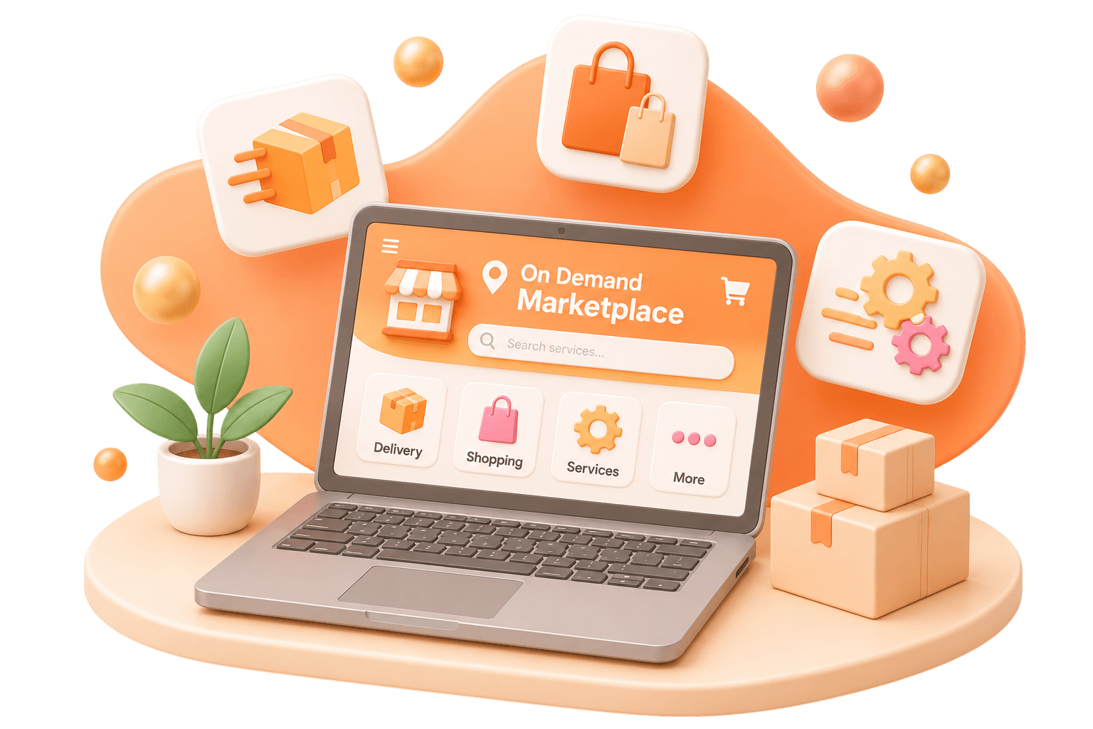 On Demand Marketplace