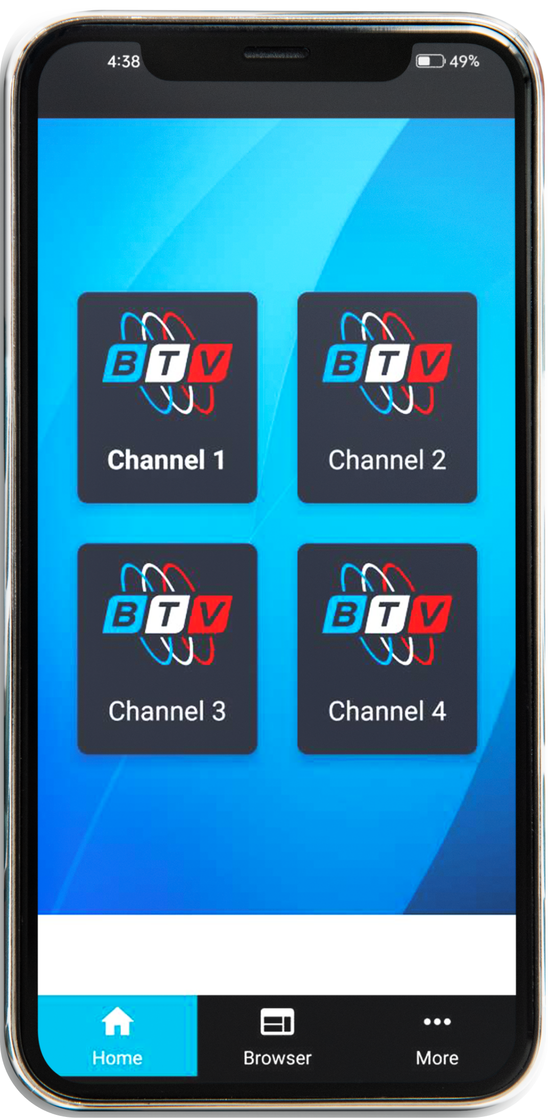 Title - Home Screen