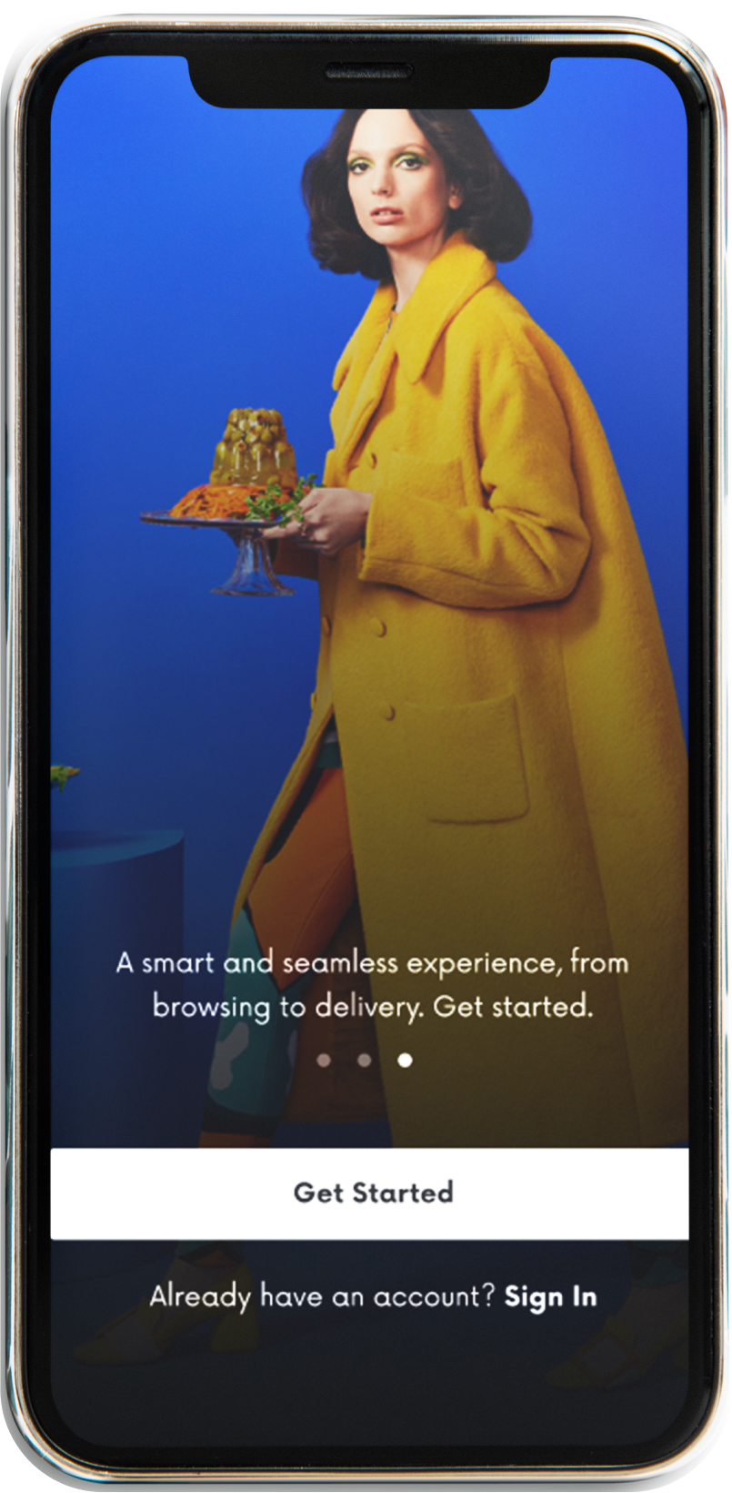 Title - Home Screen