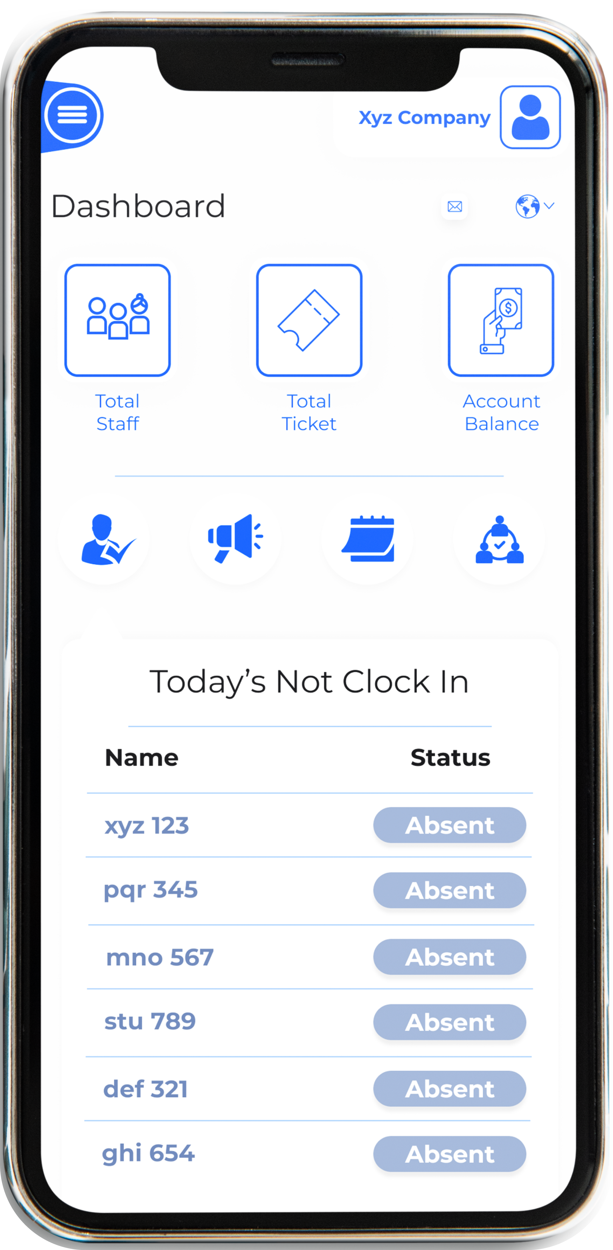 Title - Dashboard