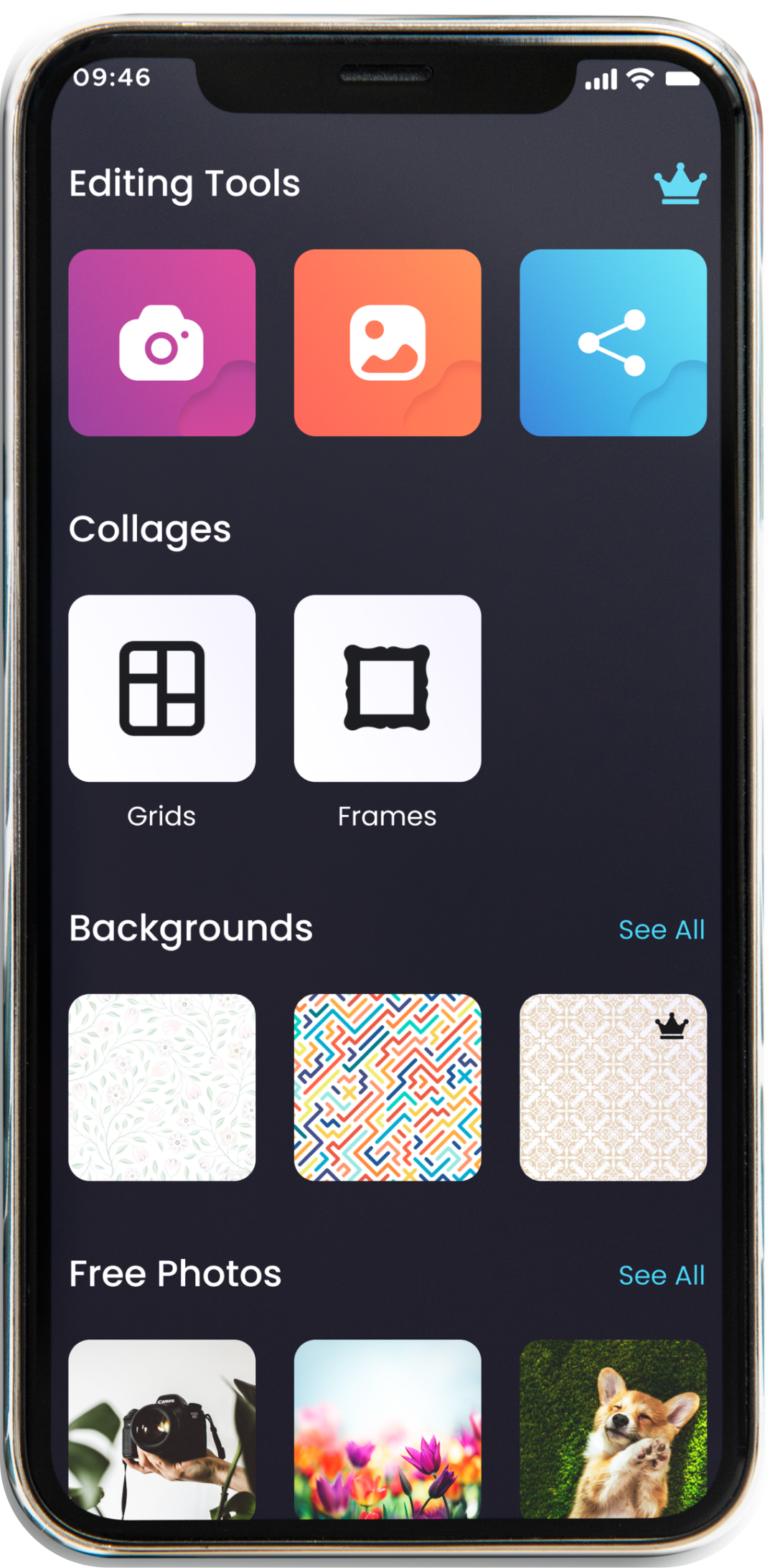 Title - Home Screen