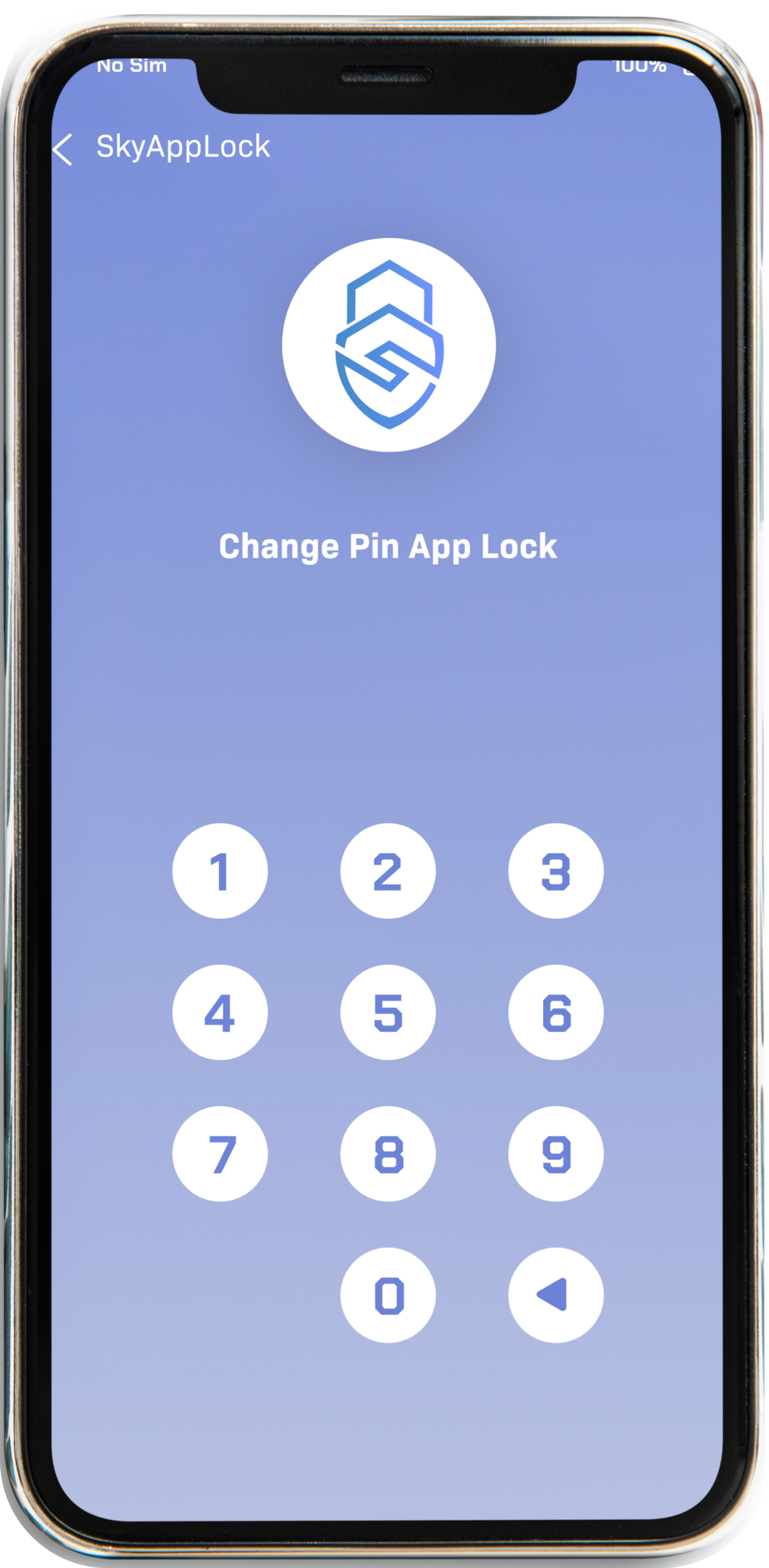 Title - Change Pin