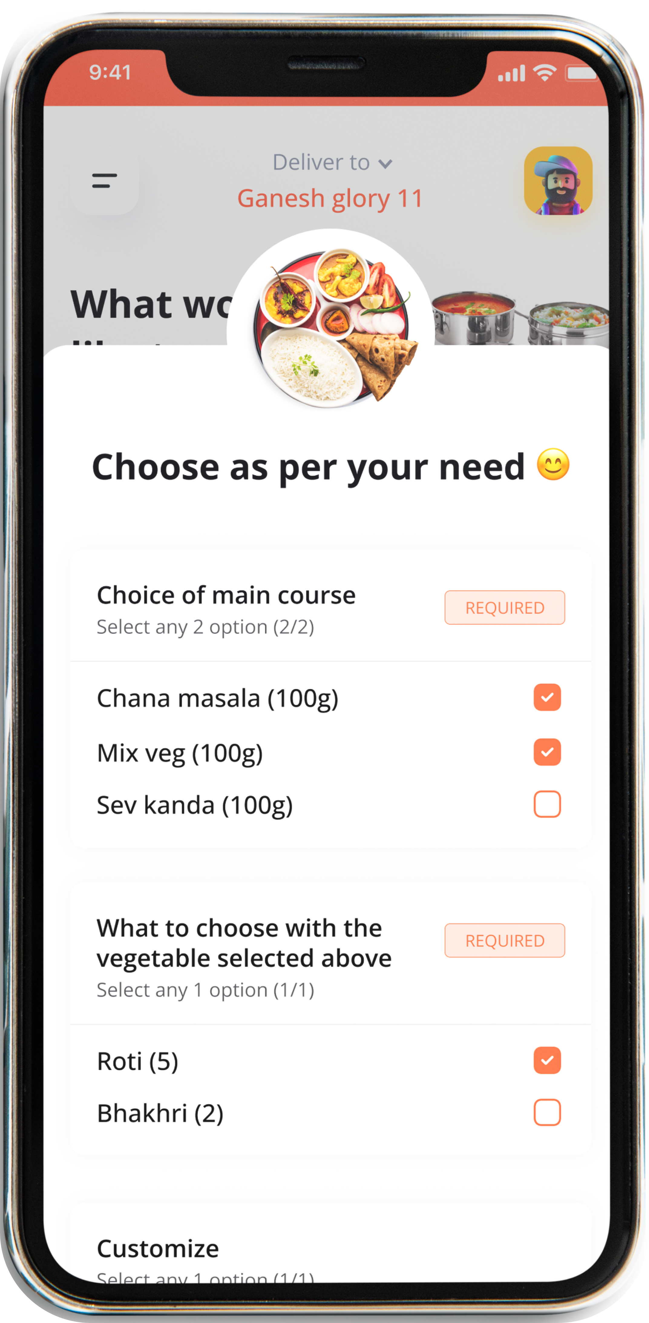 Title - Tiffin Choices