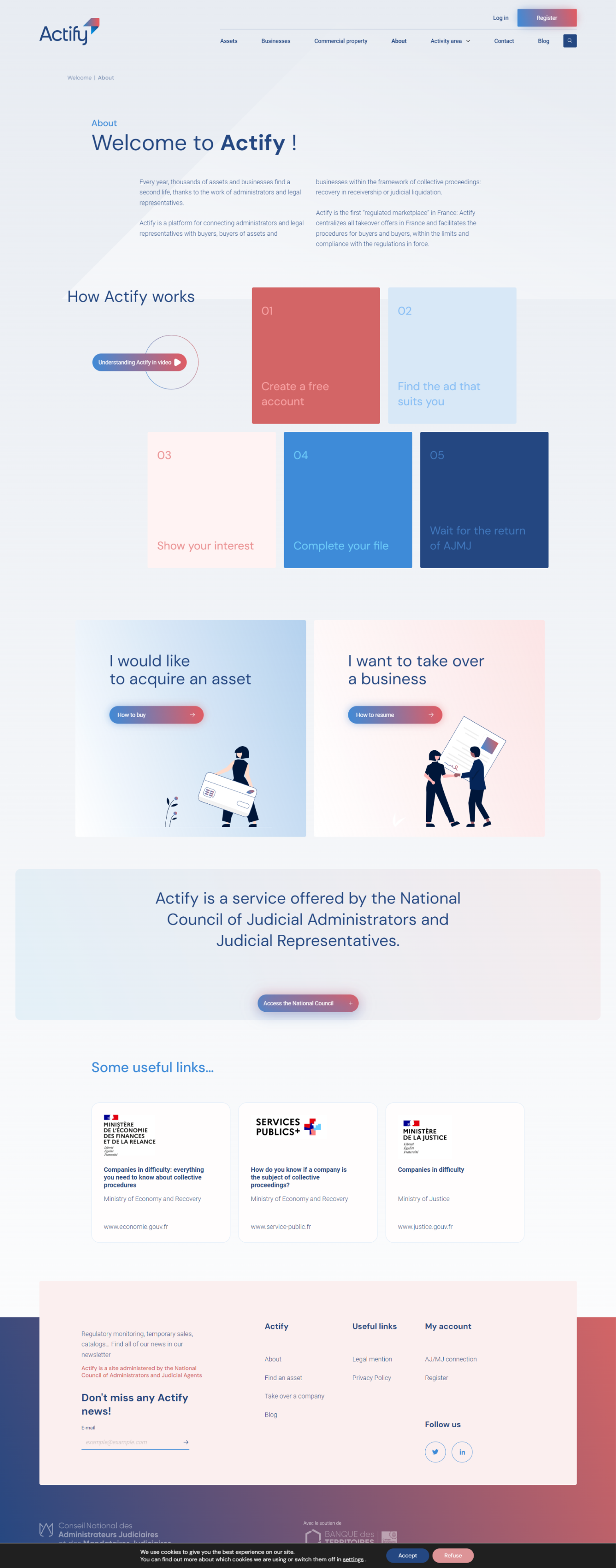 PDP - About Page