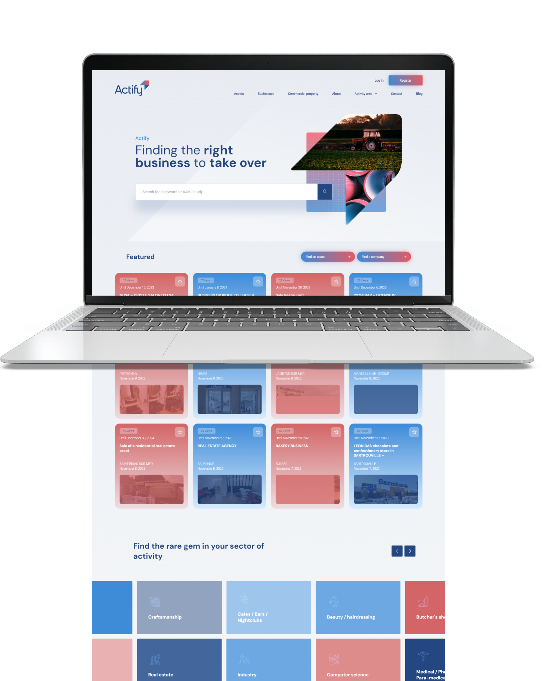 PDP - Home Page