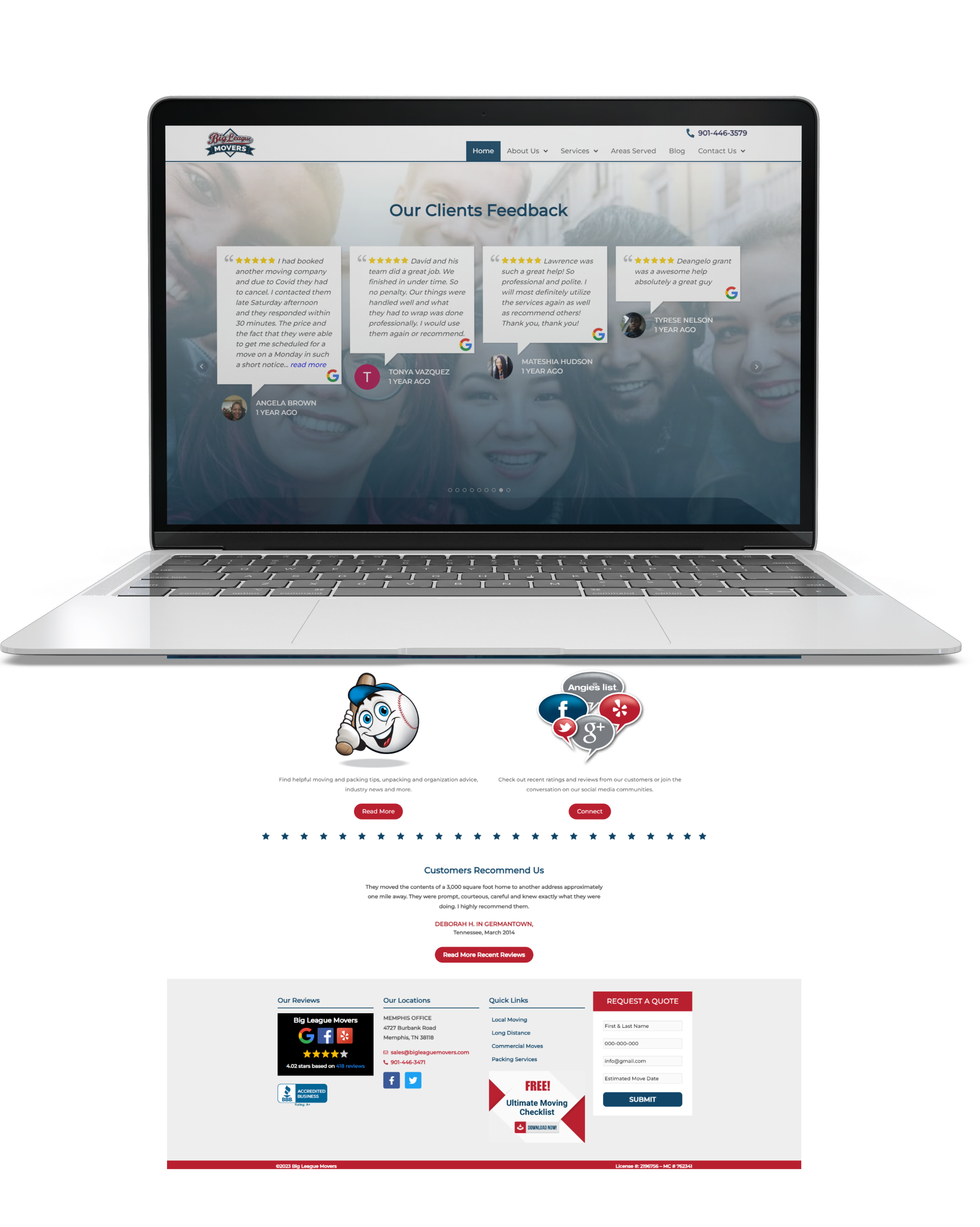 PDP - Home Page