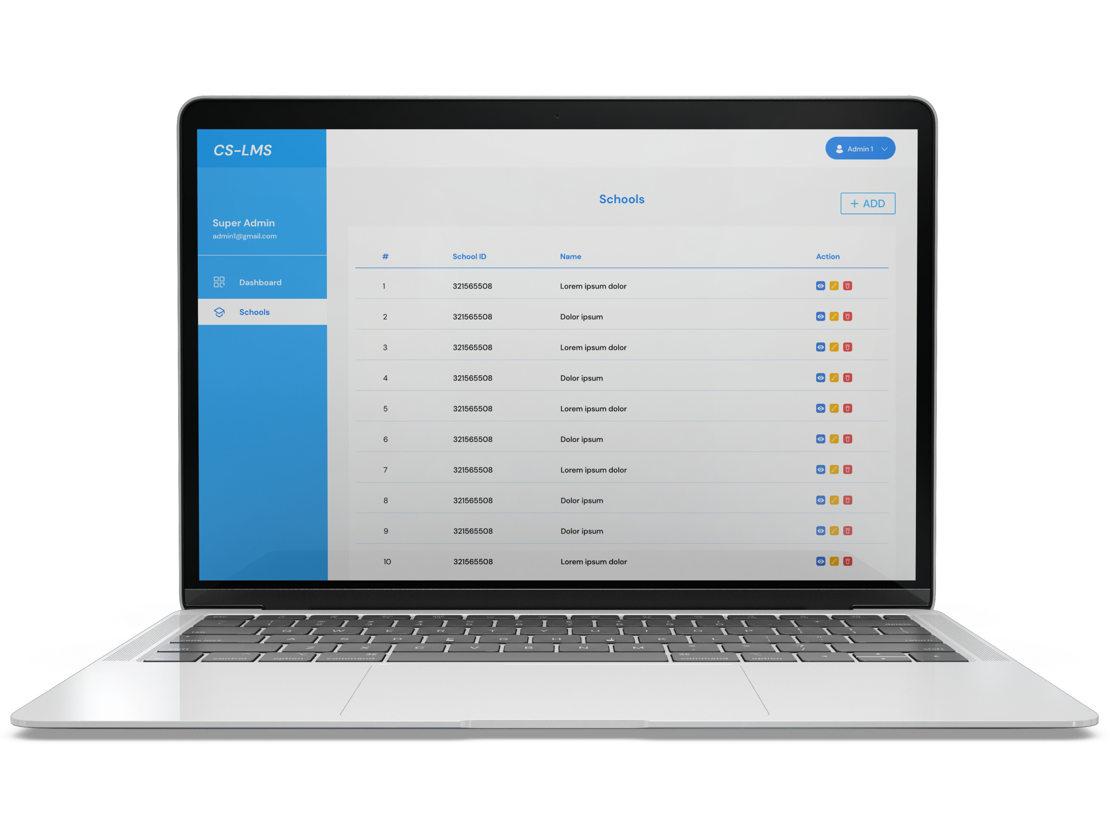 PDP - Home Page