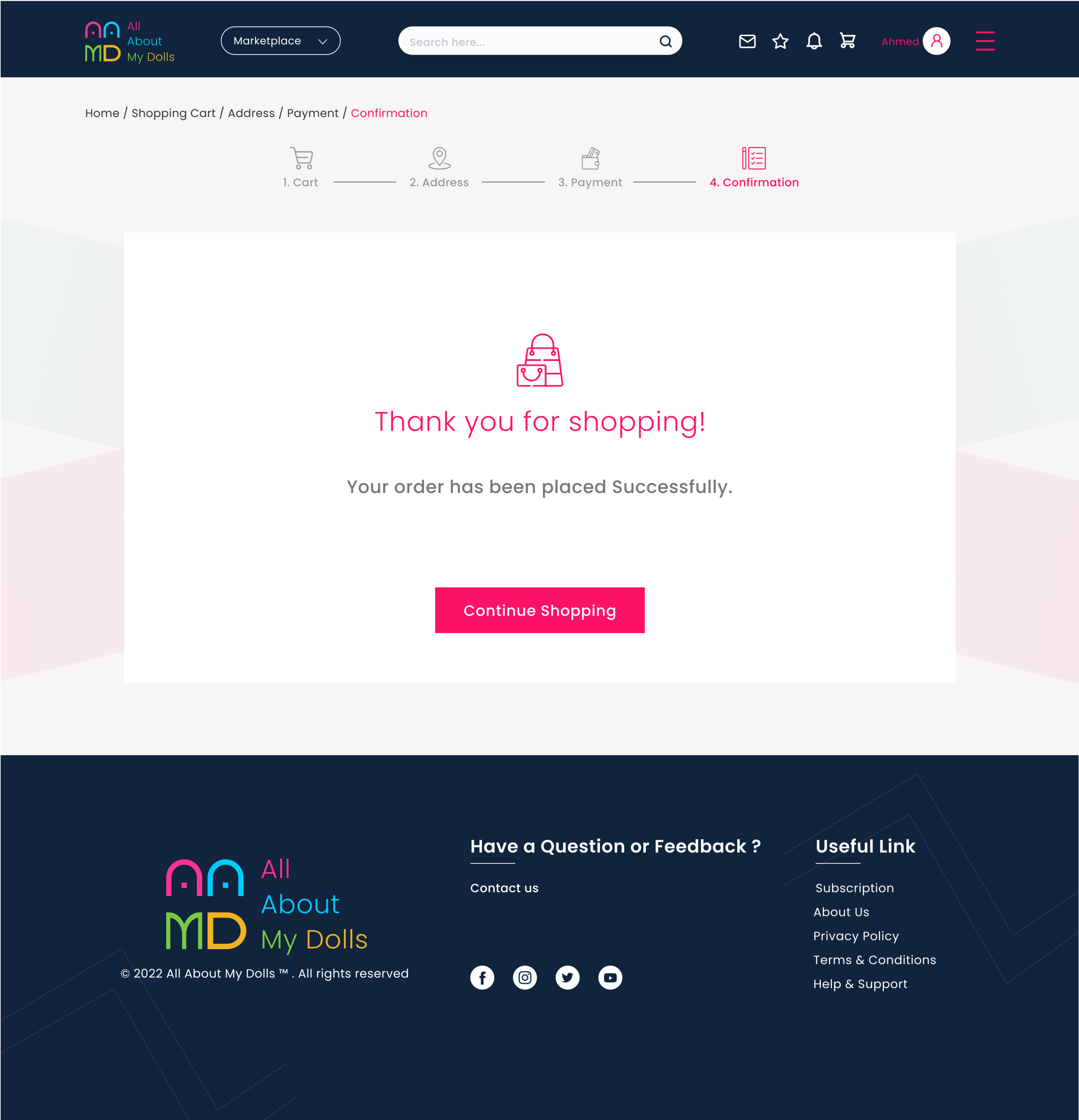 PDP - Confirm Page