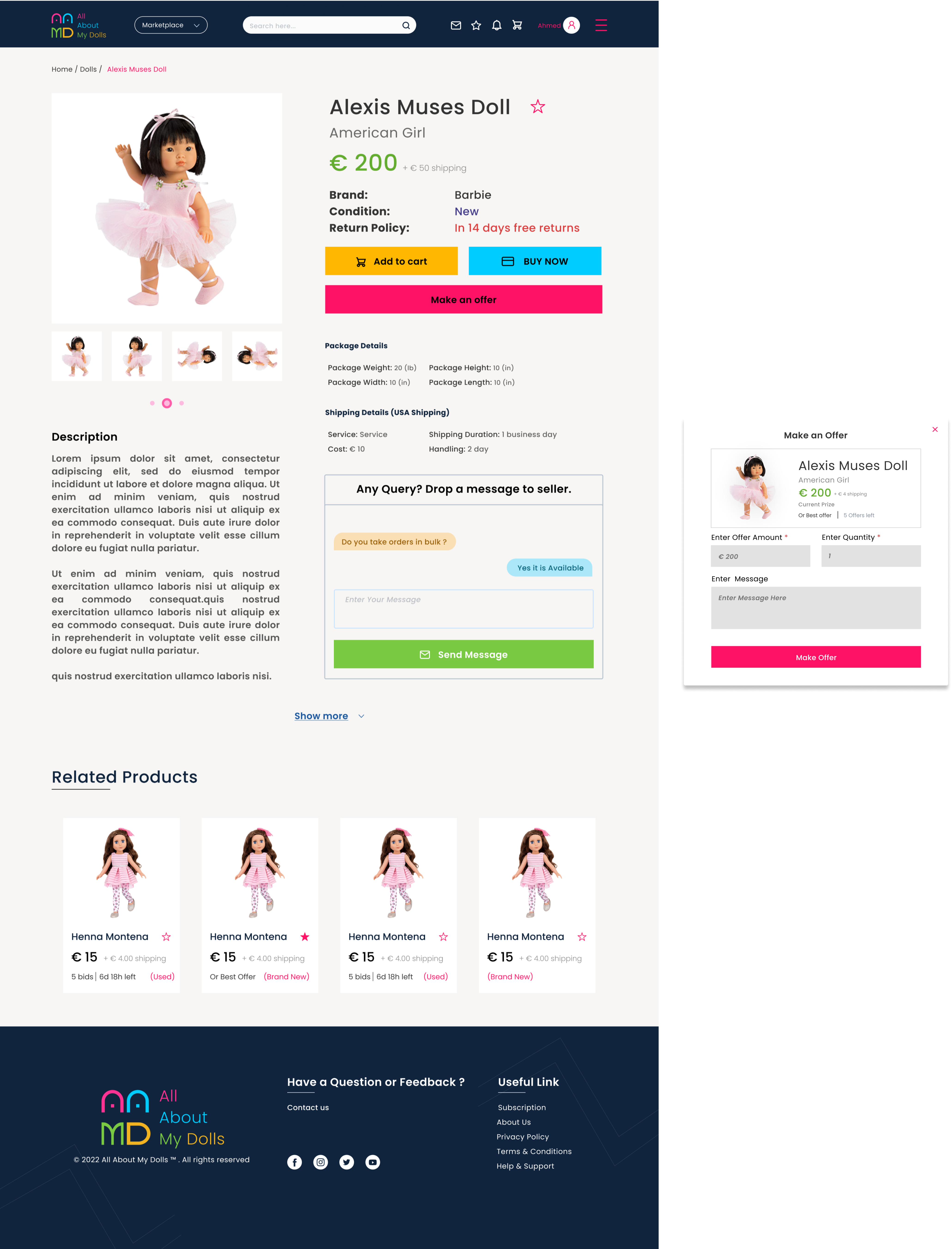 PDP - Details Page