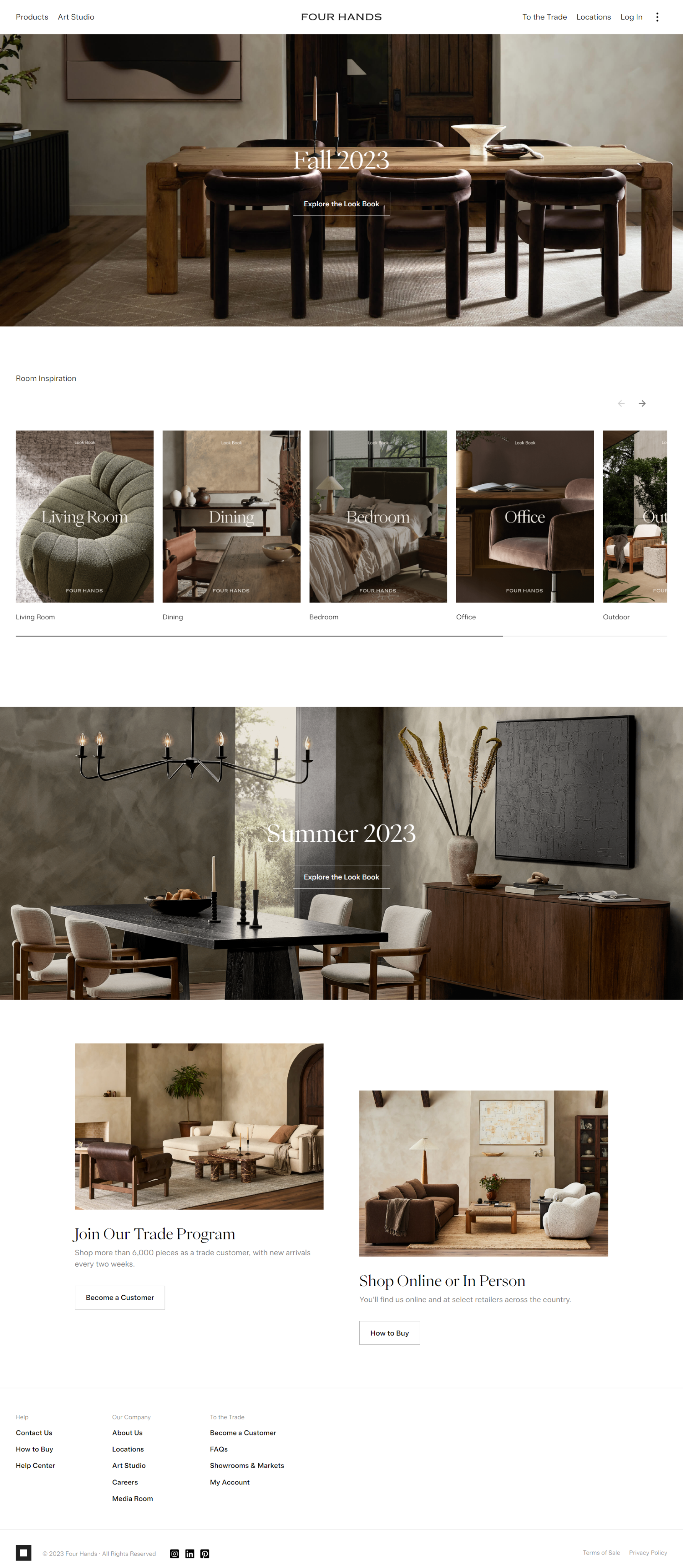PDP - Look Books Page