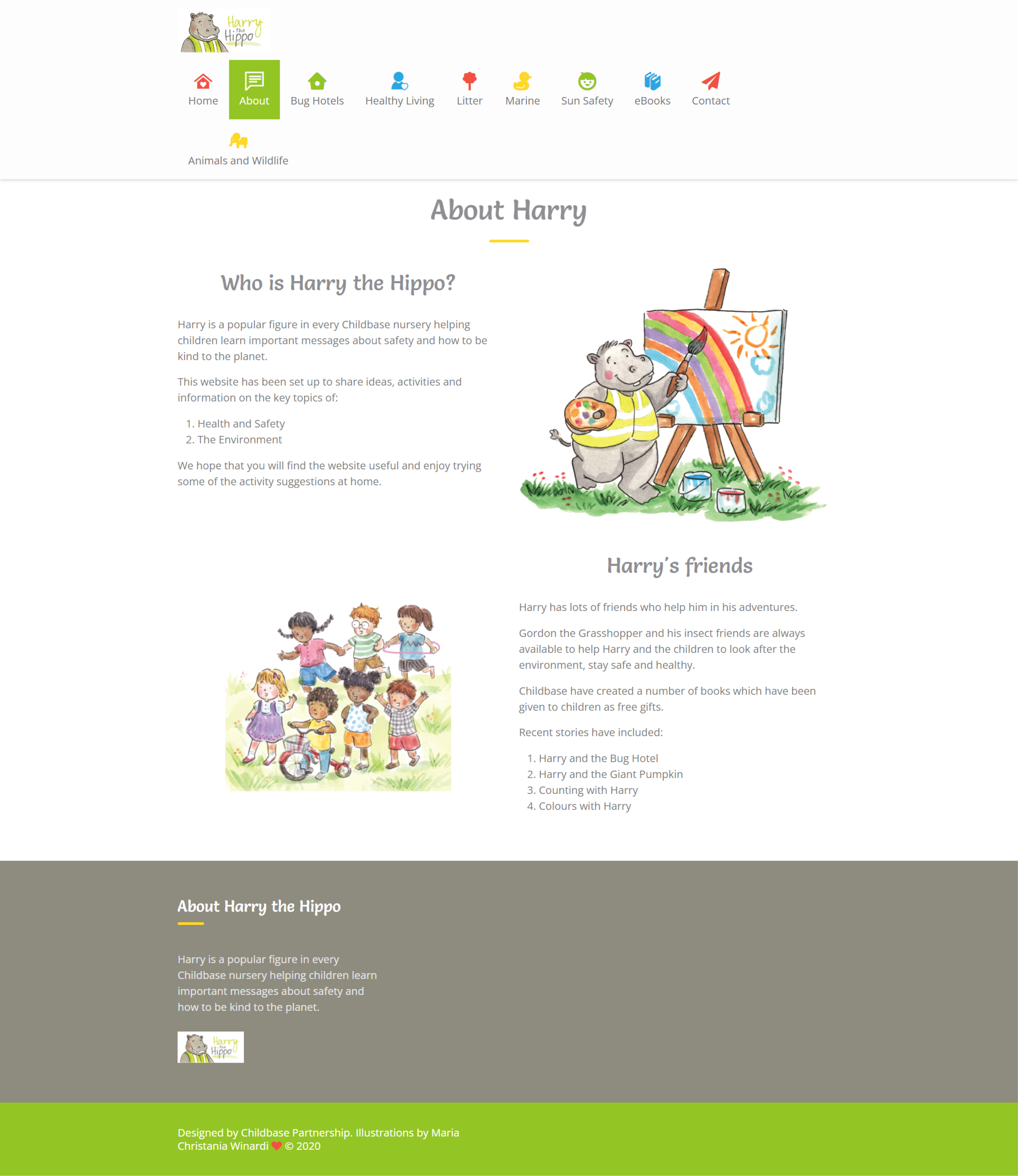 PDP - About Page