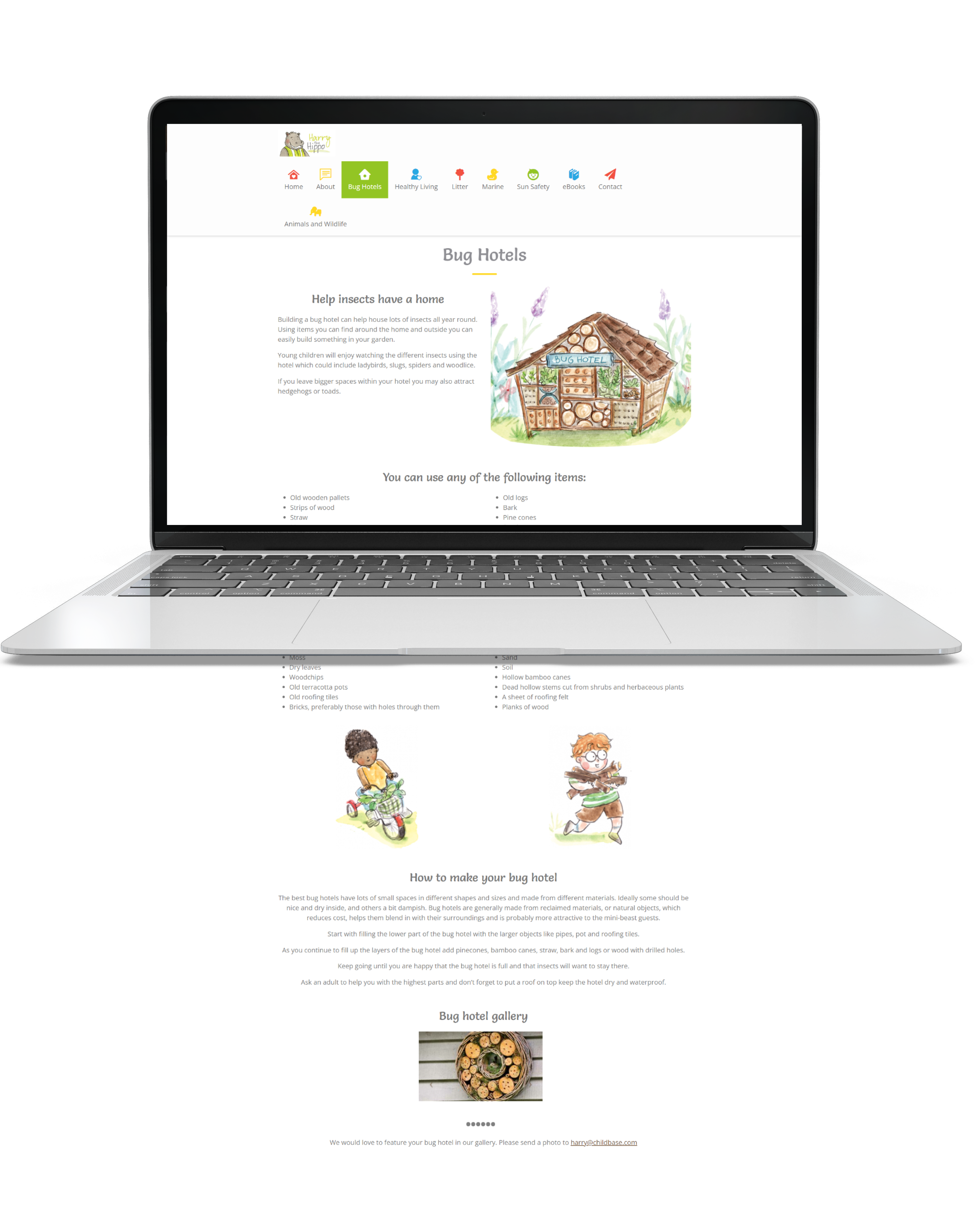 PDP - Bug Hotels Page