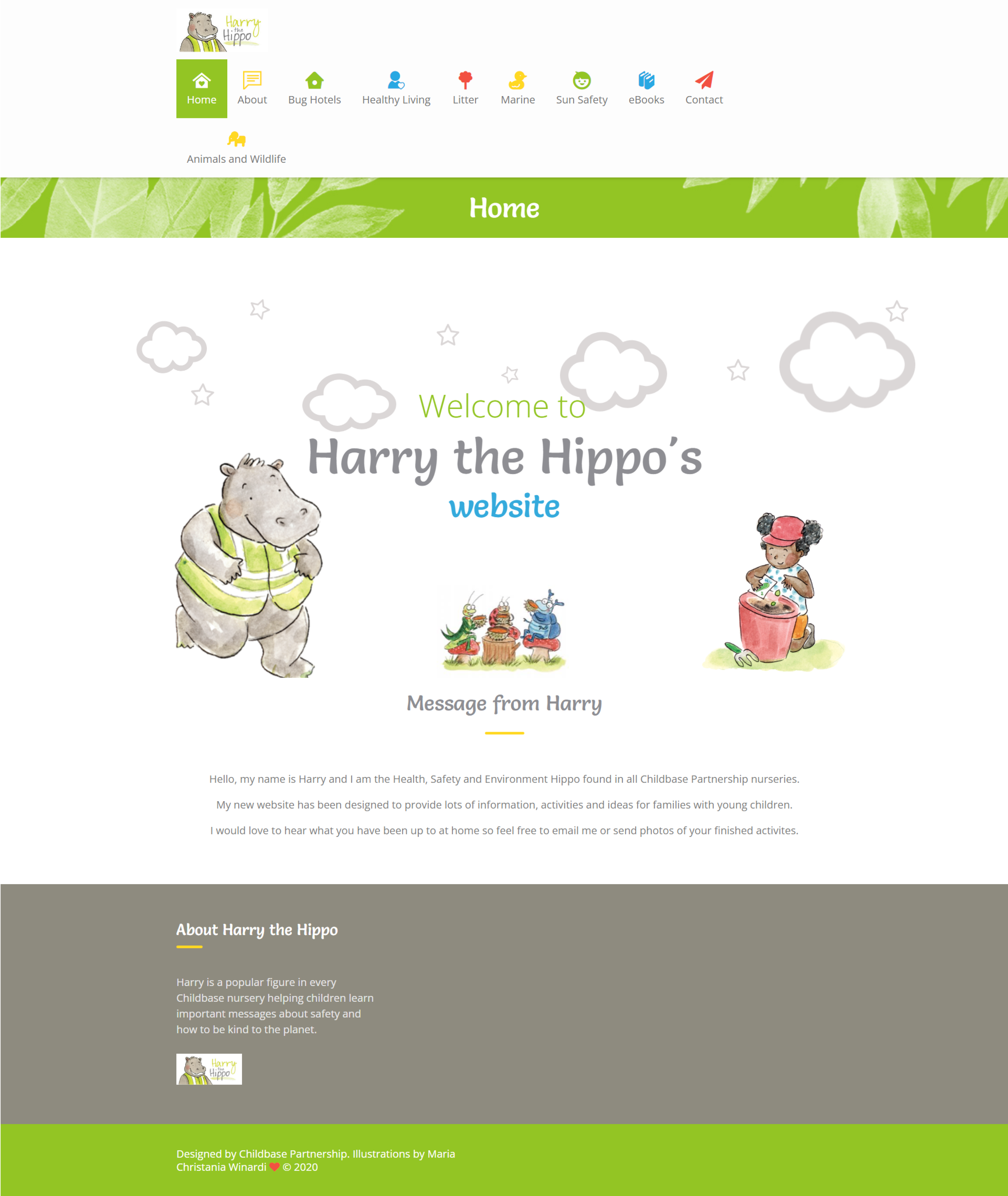 PDP - Home Page