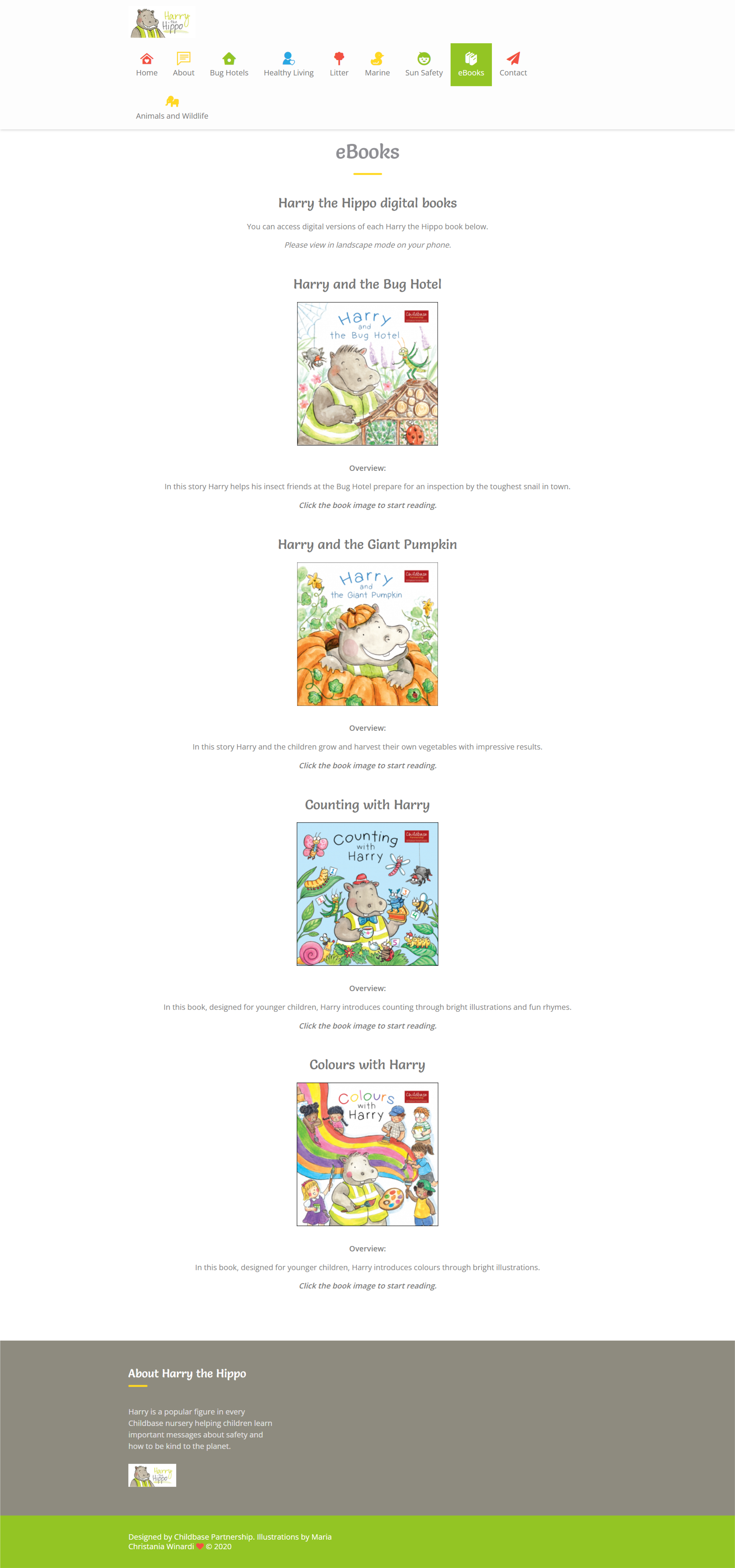 PDP - eBooks List Page
