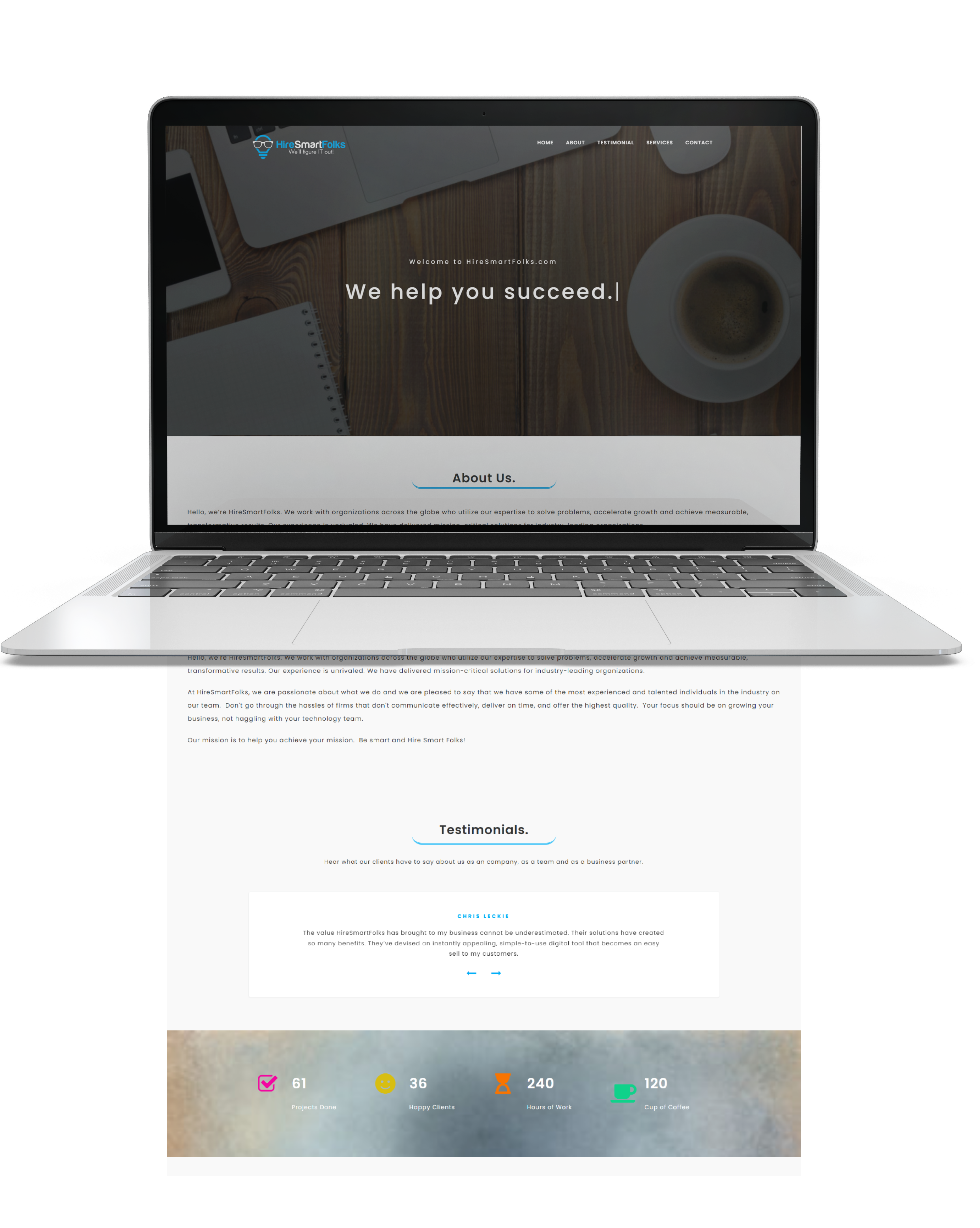 PDP - Home Page