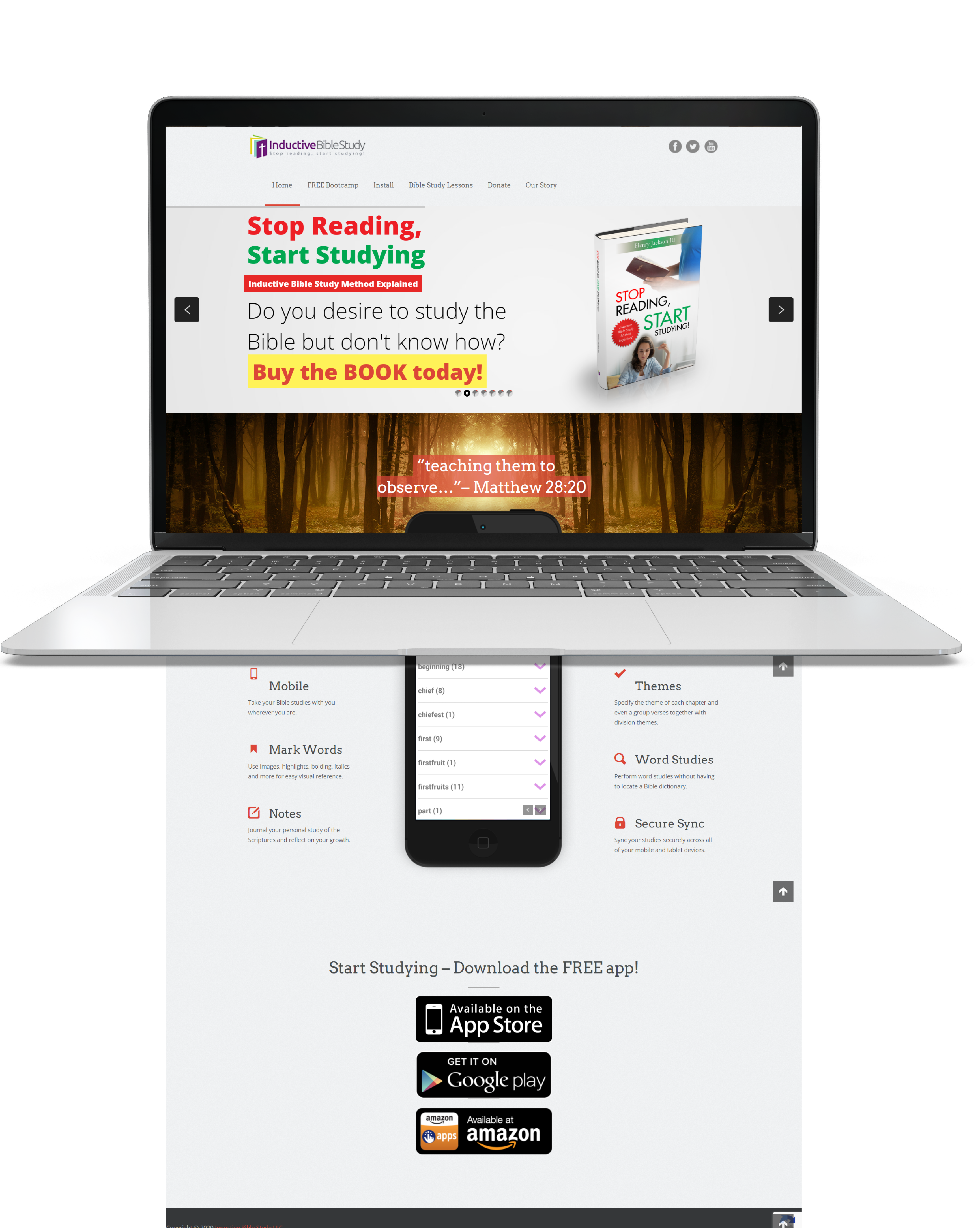 PDP - Home Page