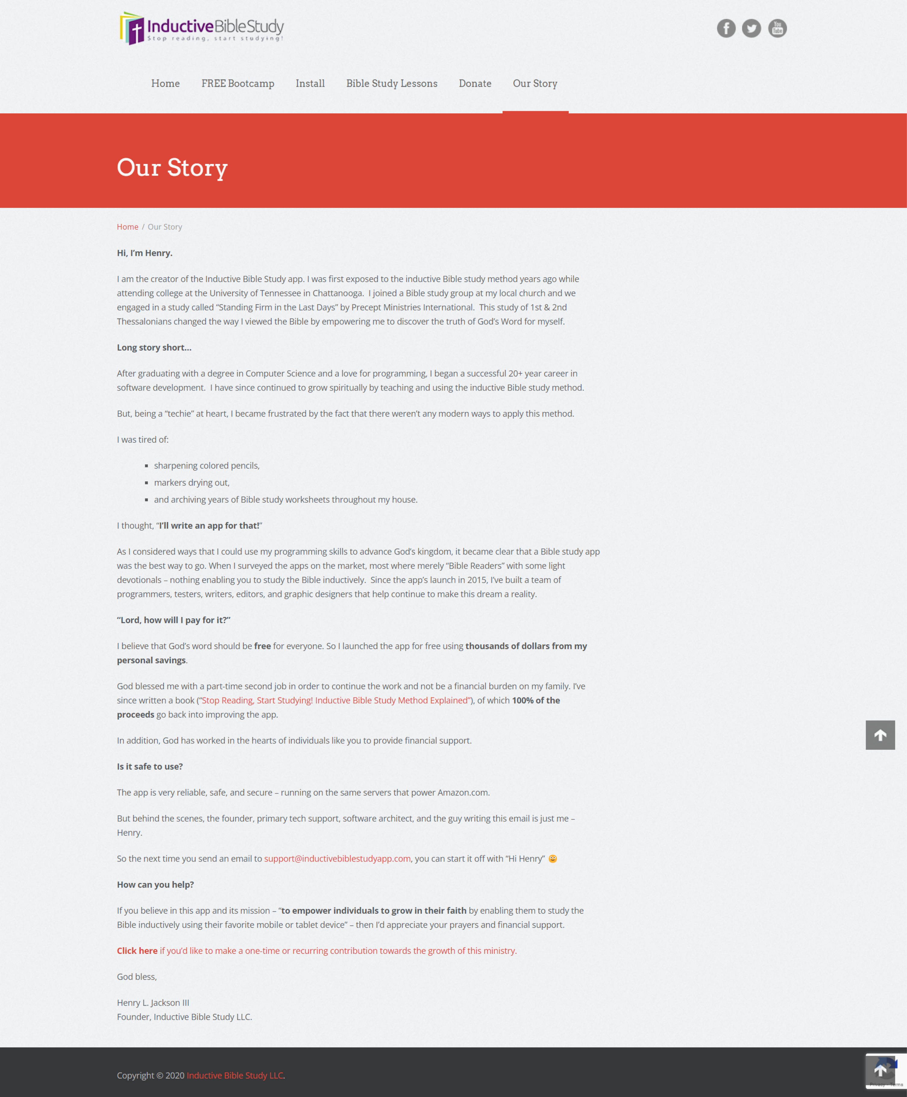 PDP - Our Story