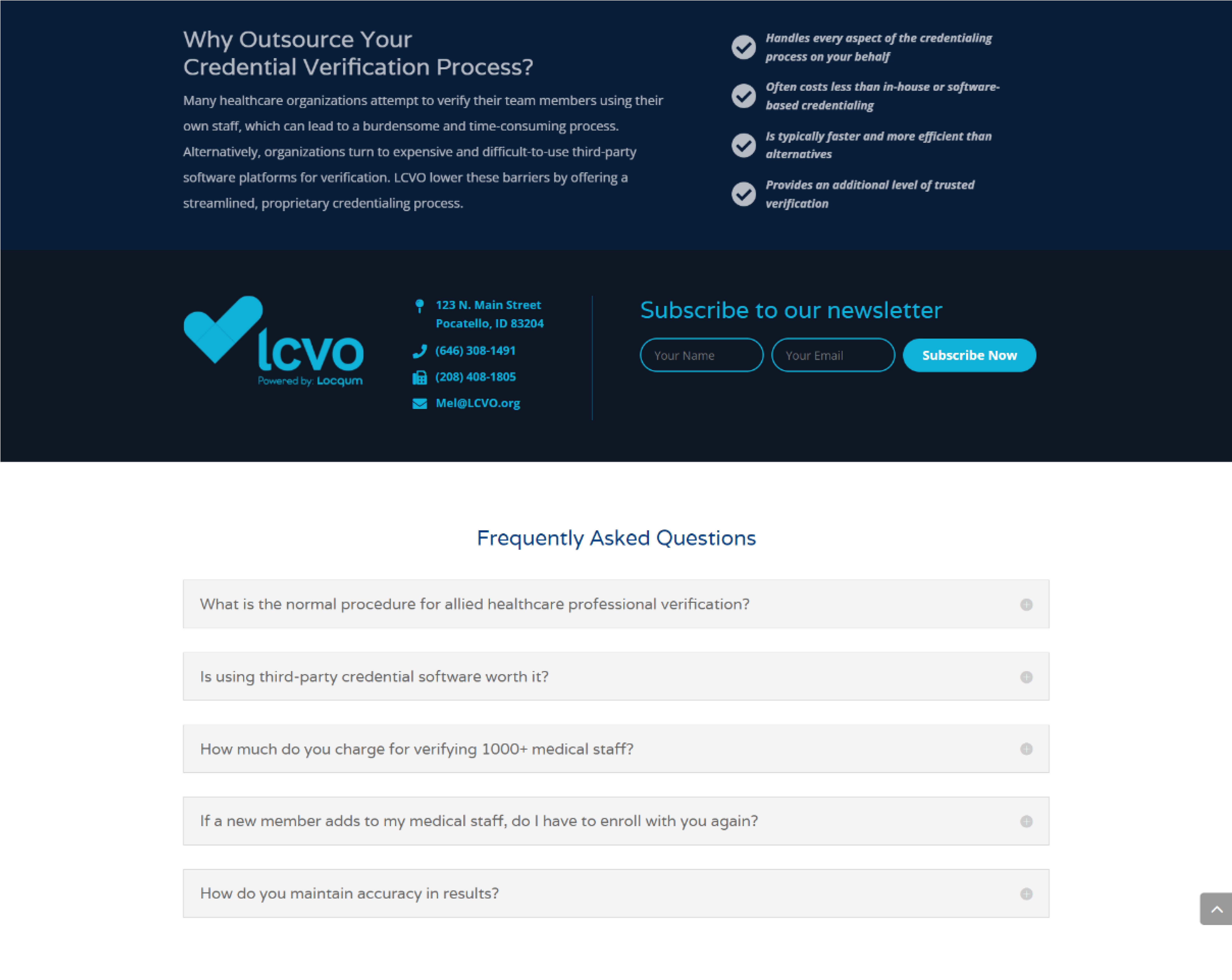PDP - FAQs