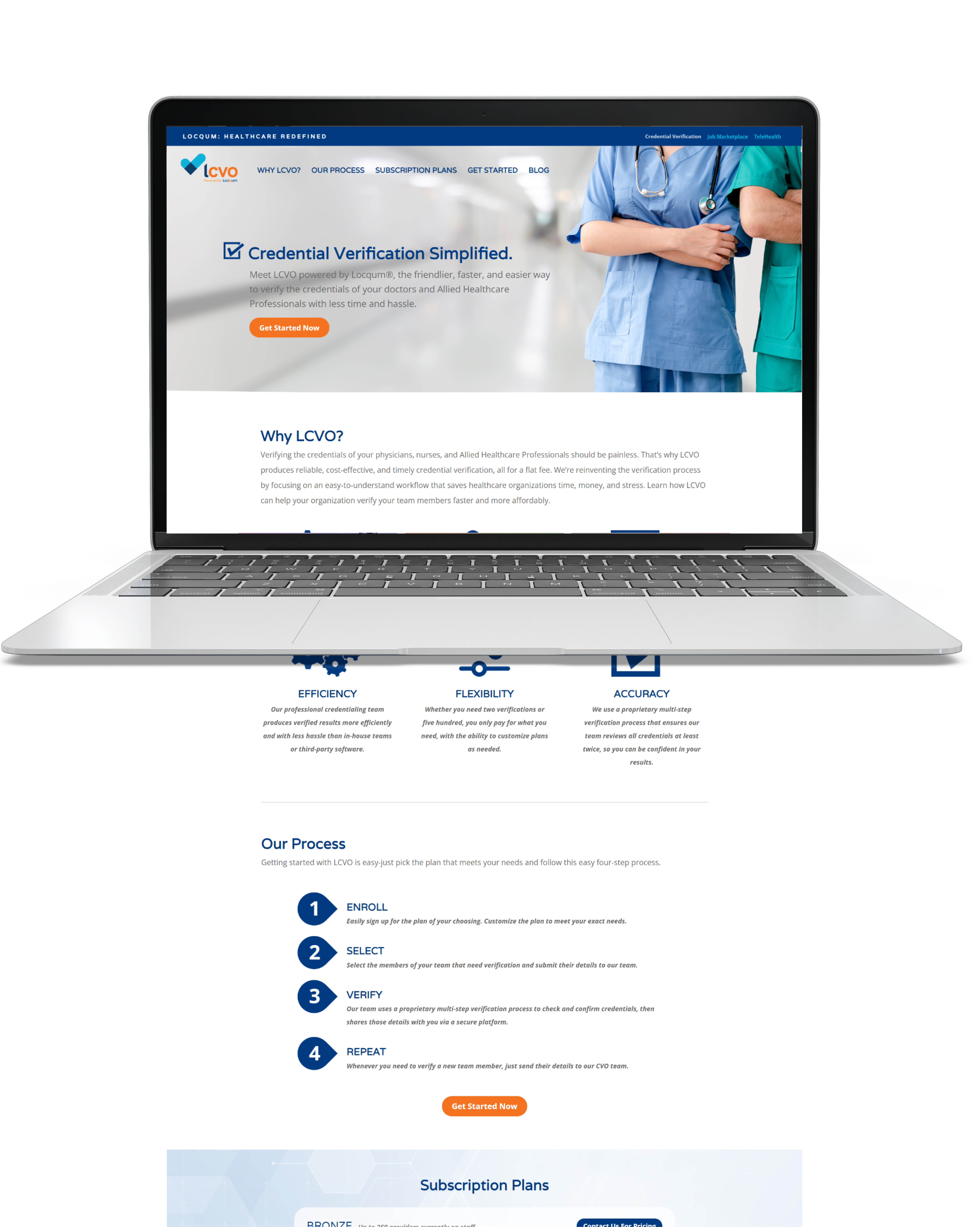 PDP - Home Page