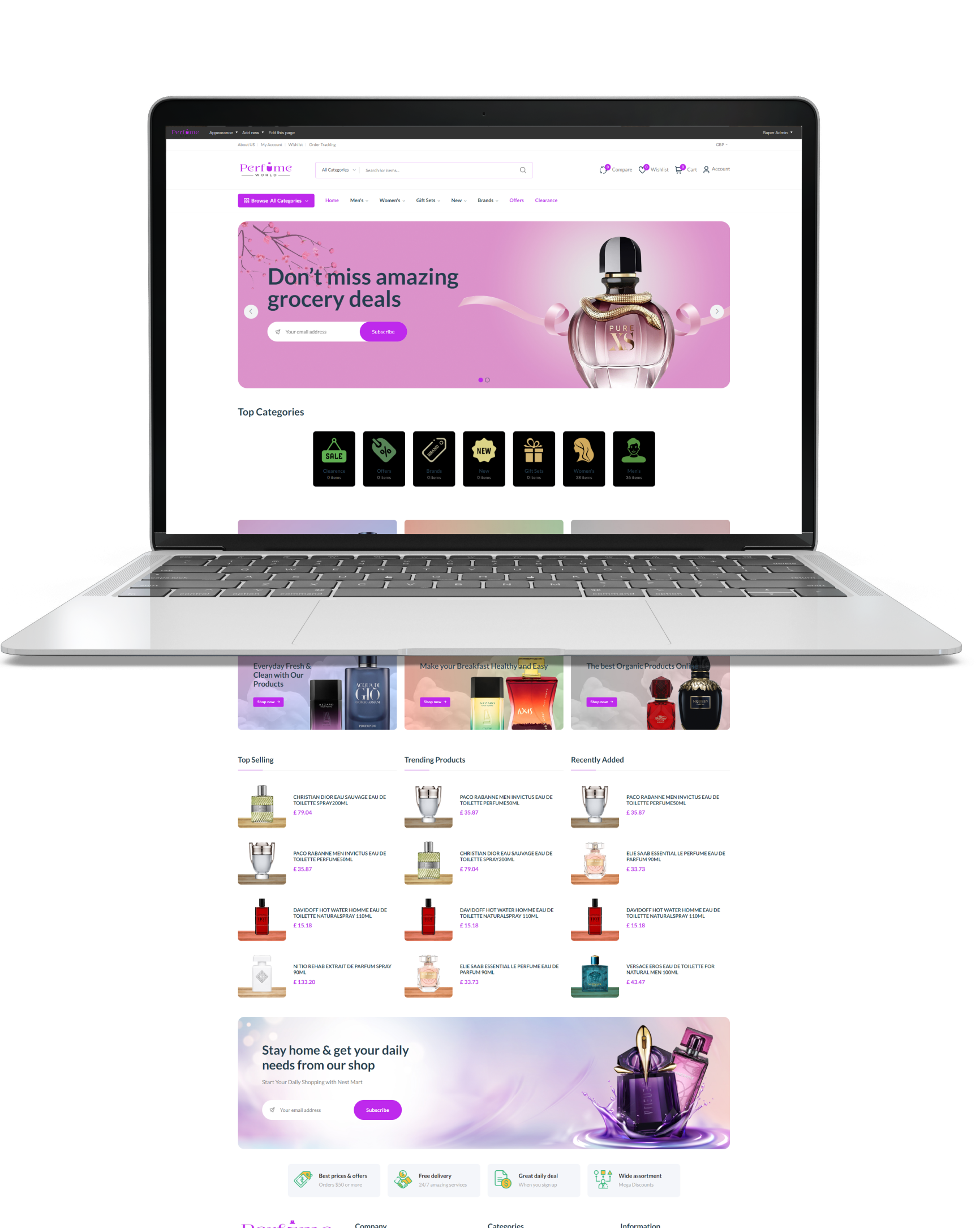 PDP - Home Page