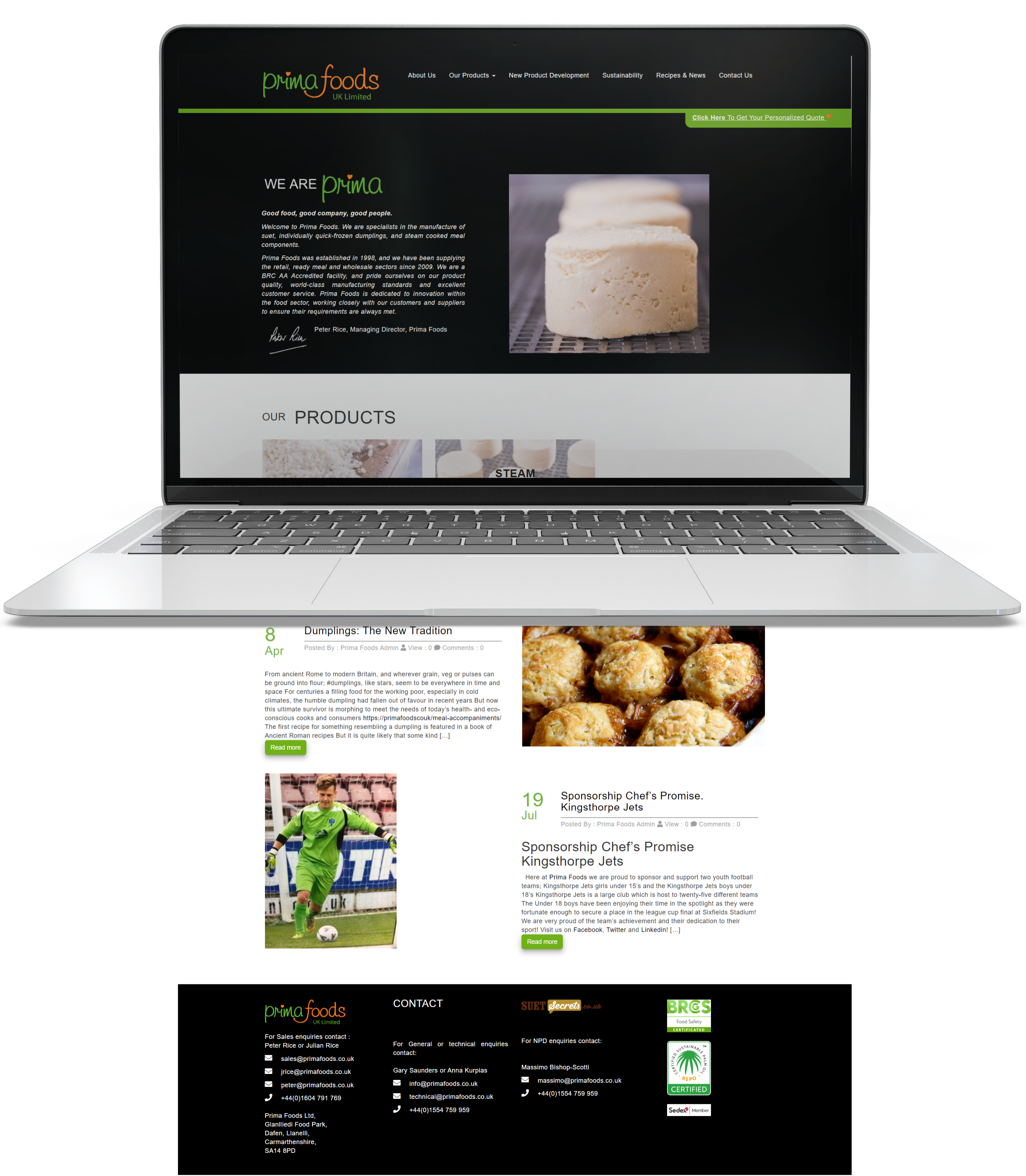 PDP - Home Page