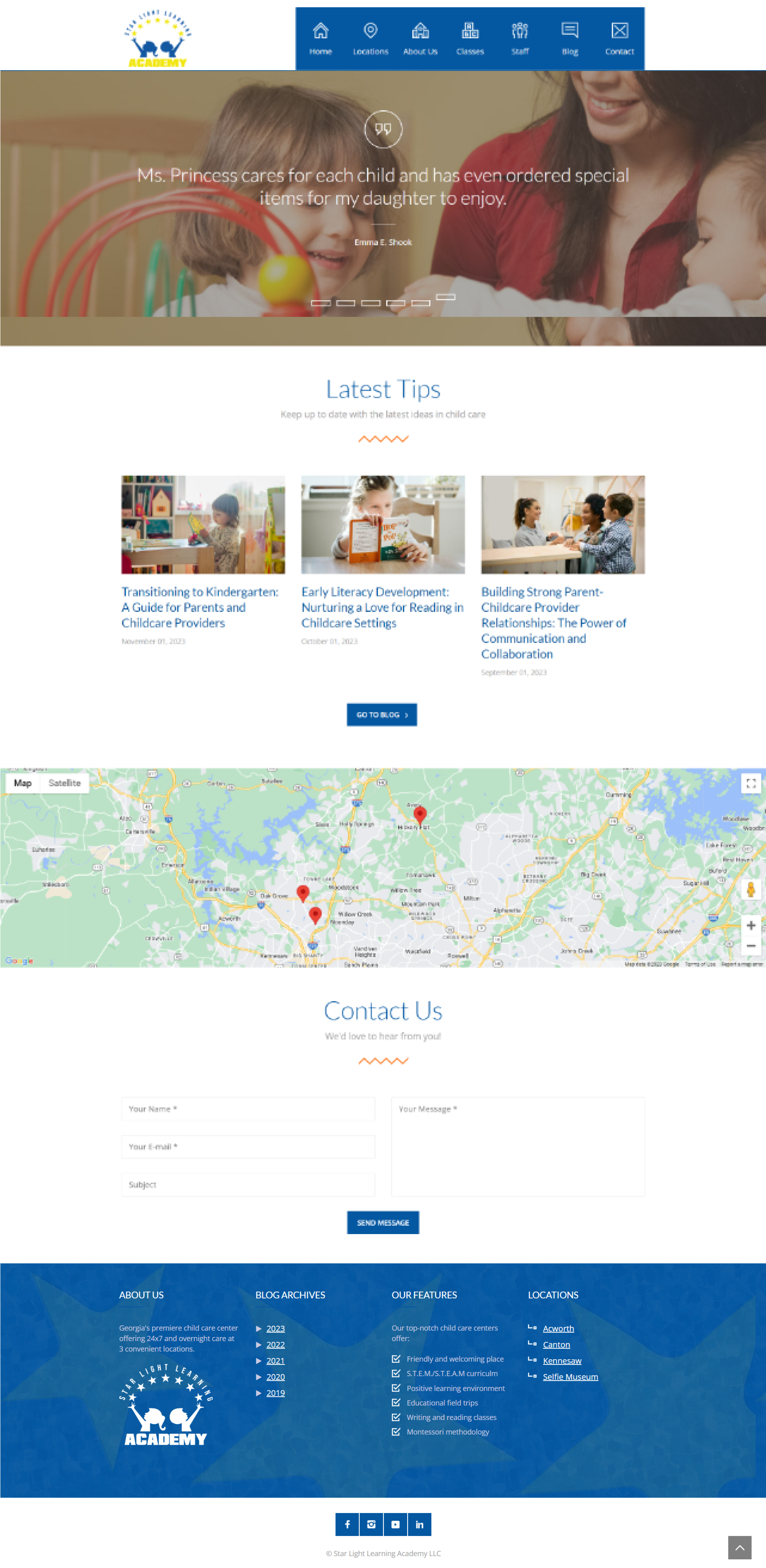 PDP - Lastest Tips Page