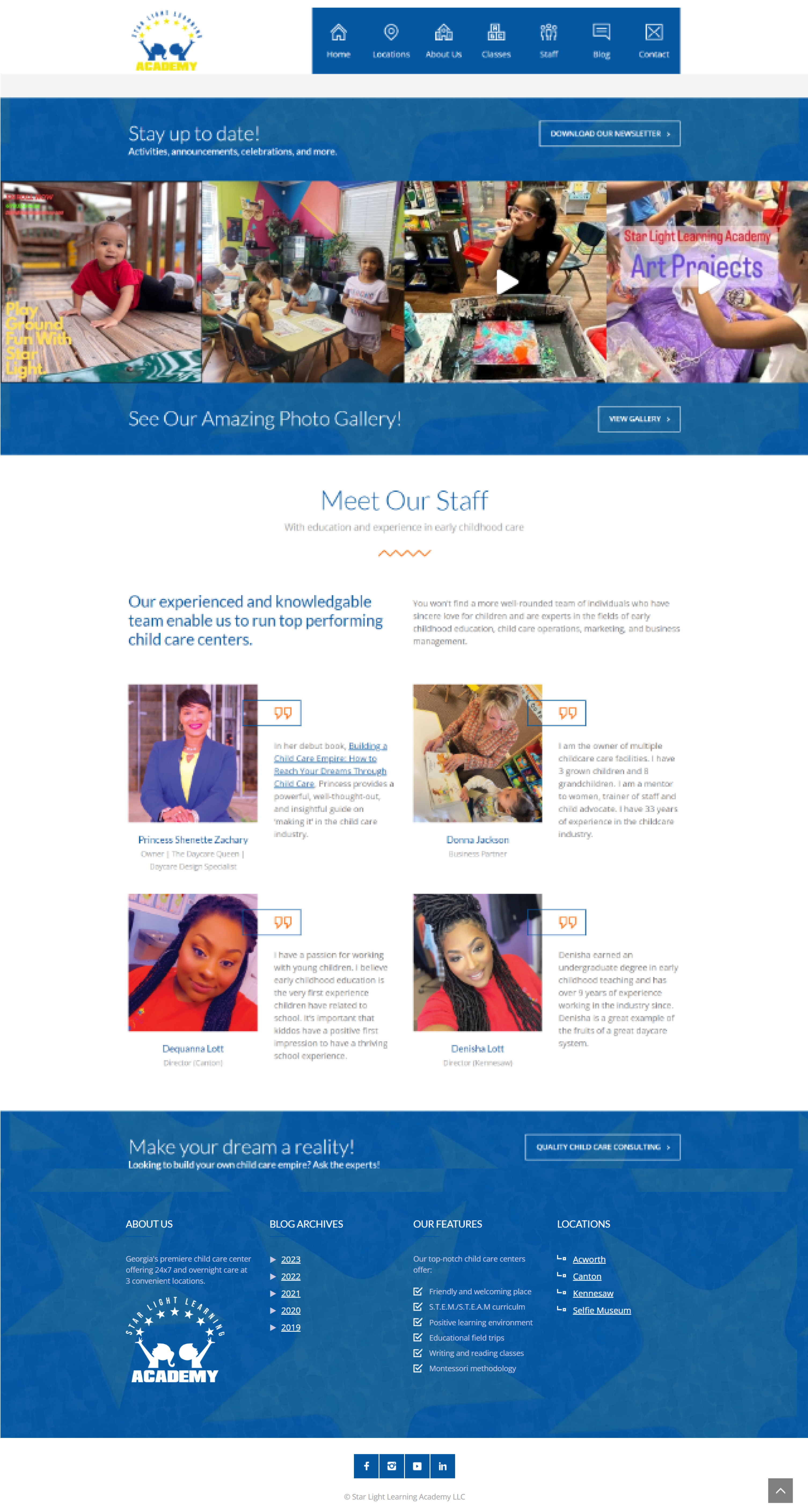 PDP - Meet Our Staff Page