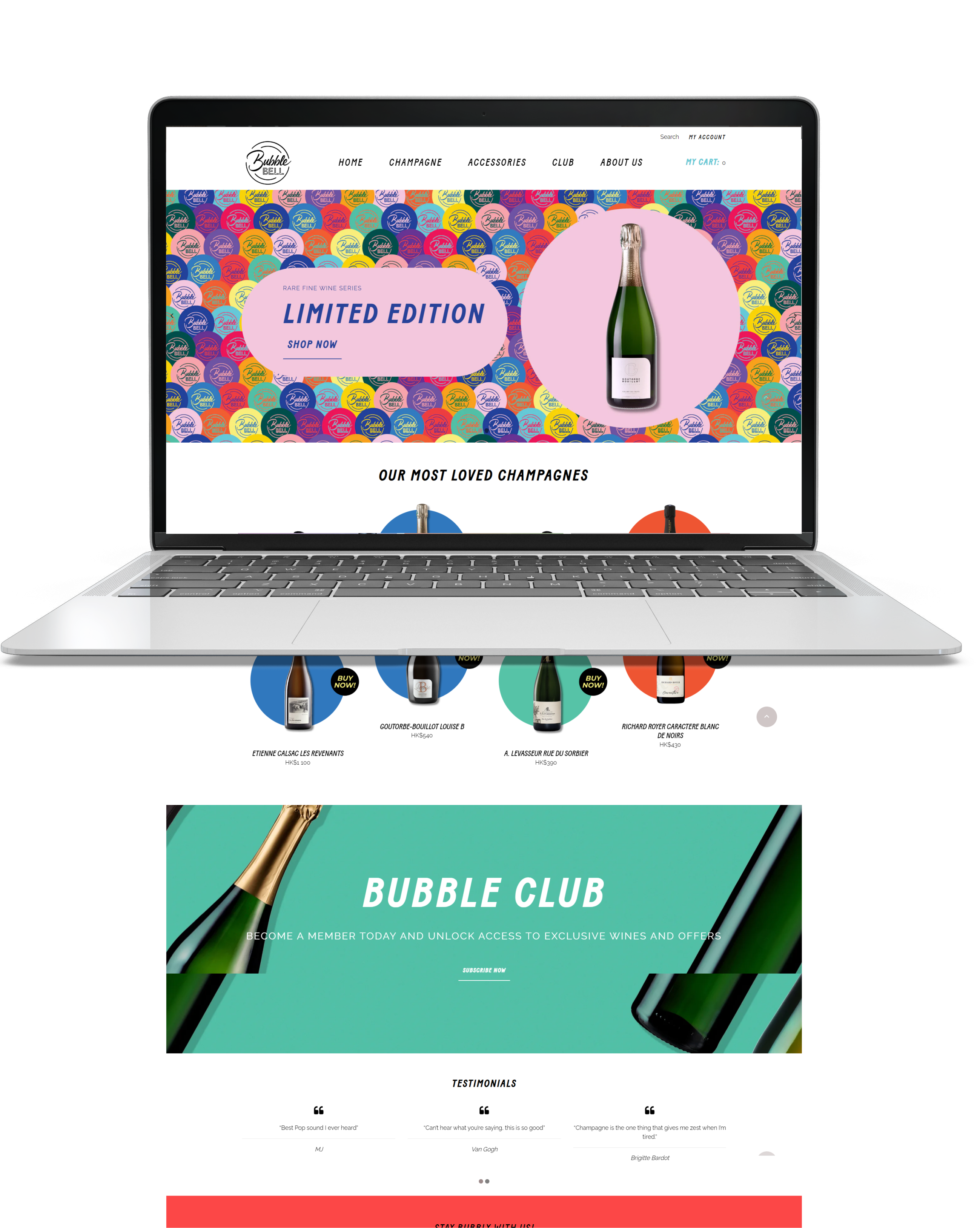 PDP - Home Page