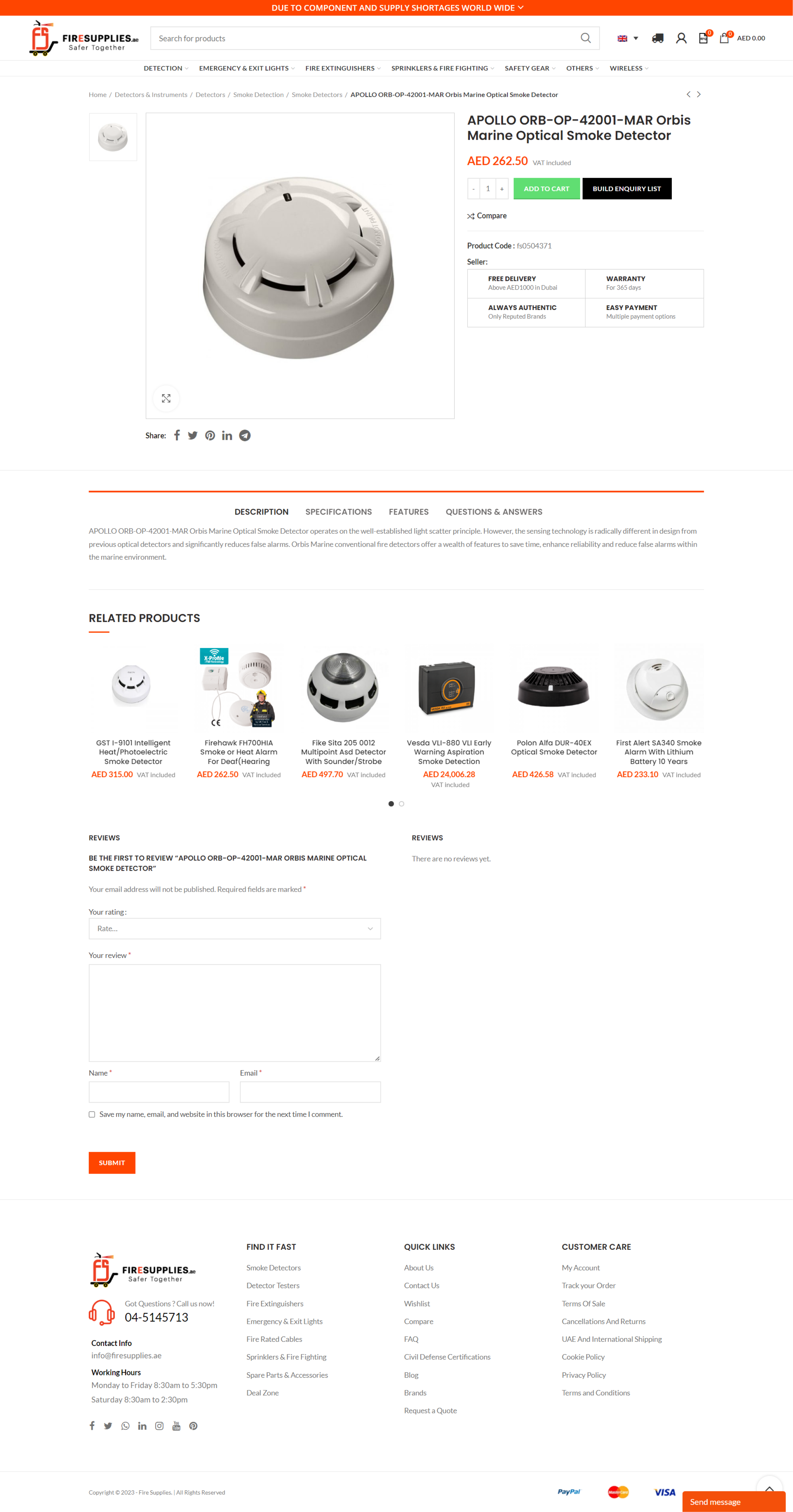 PDP - Product Detail