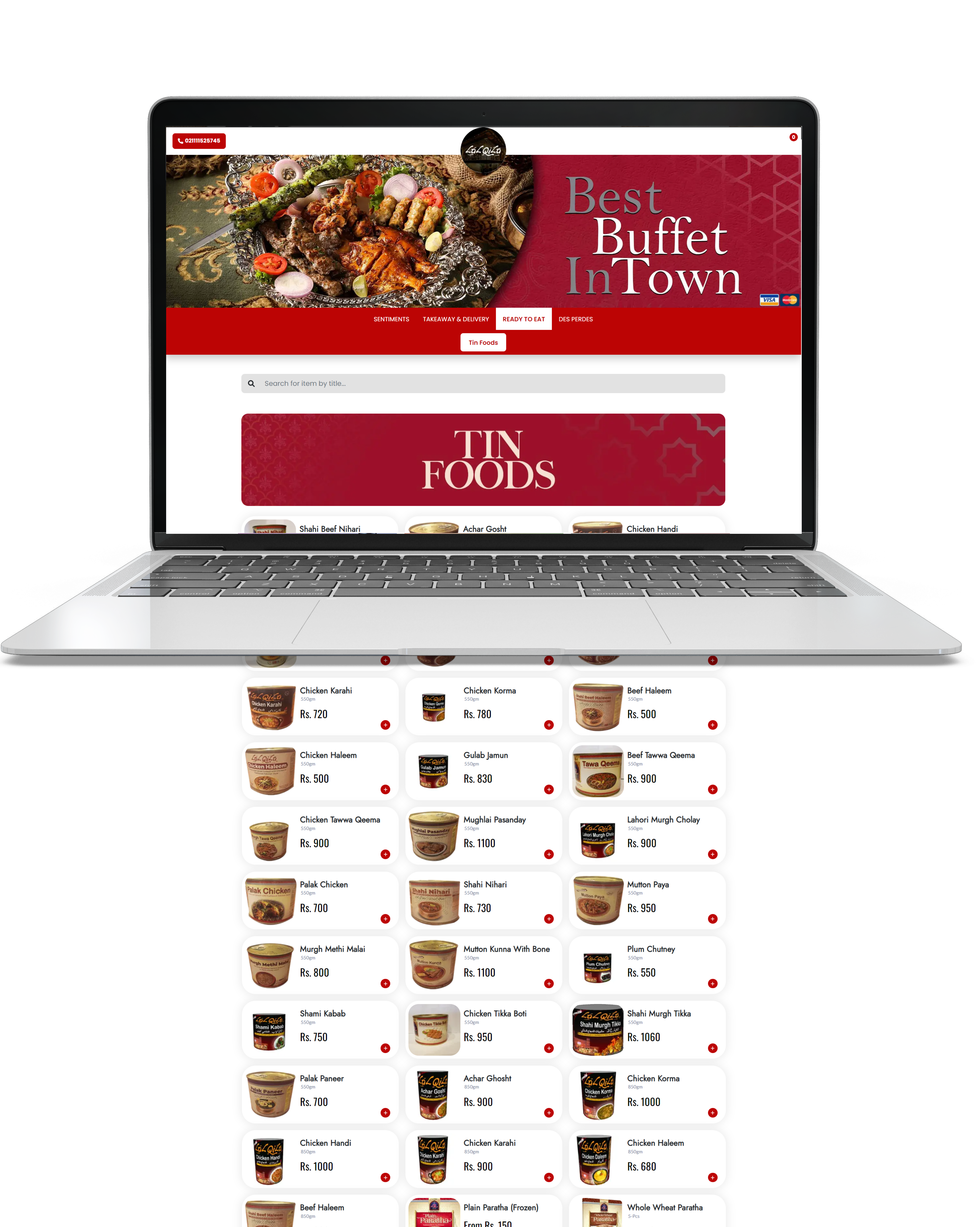 PDP - Home Page