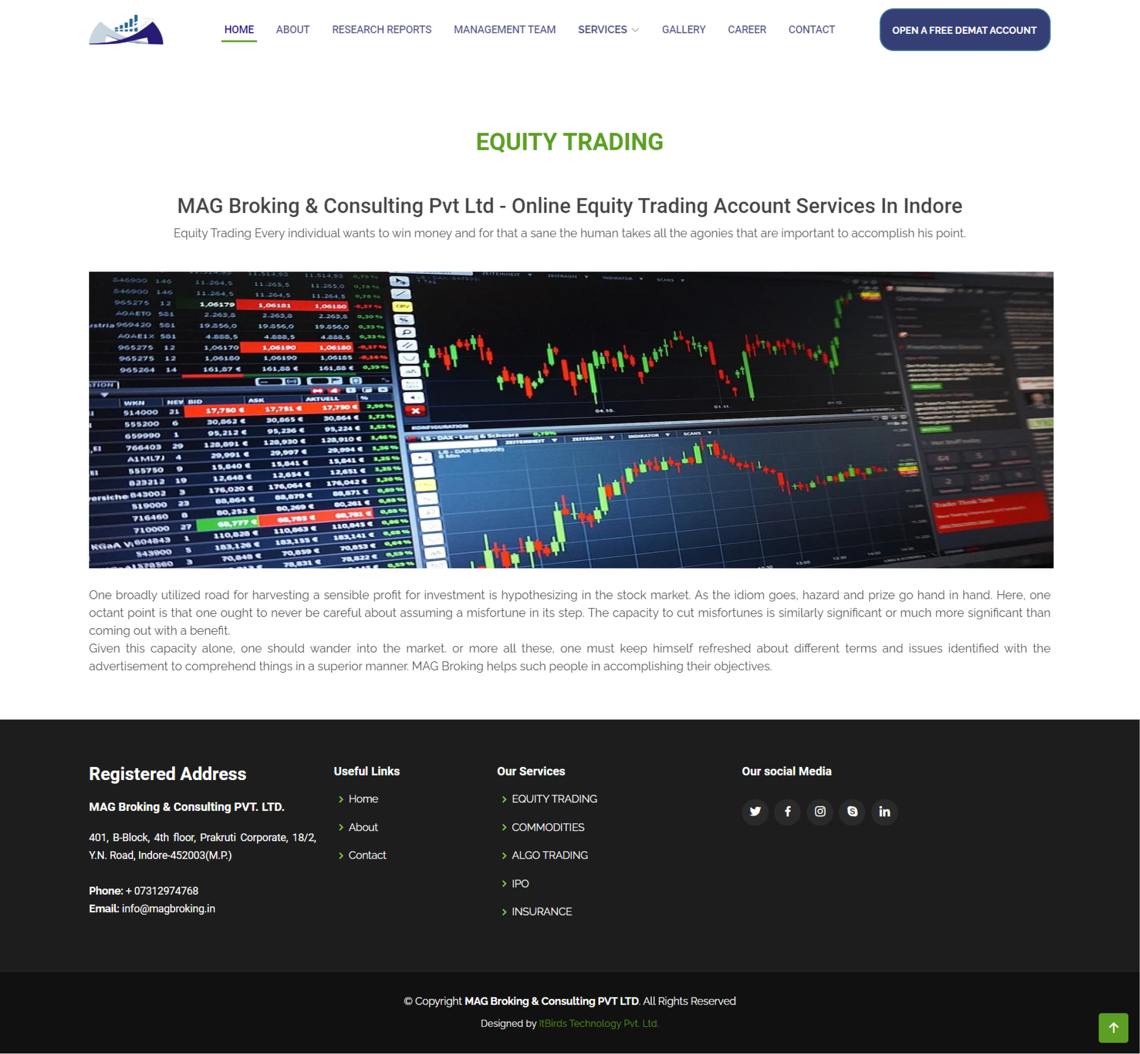 PDP - Equity Trading