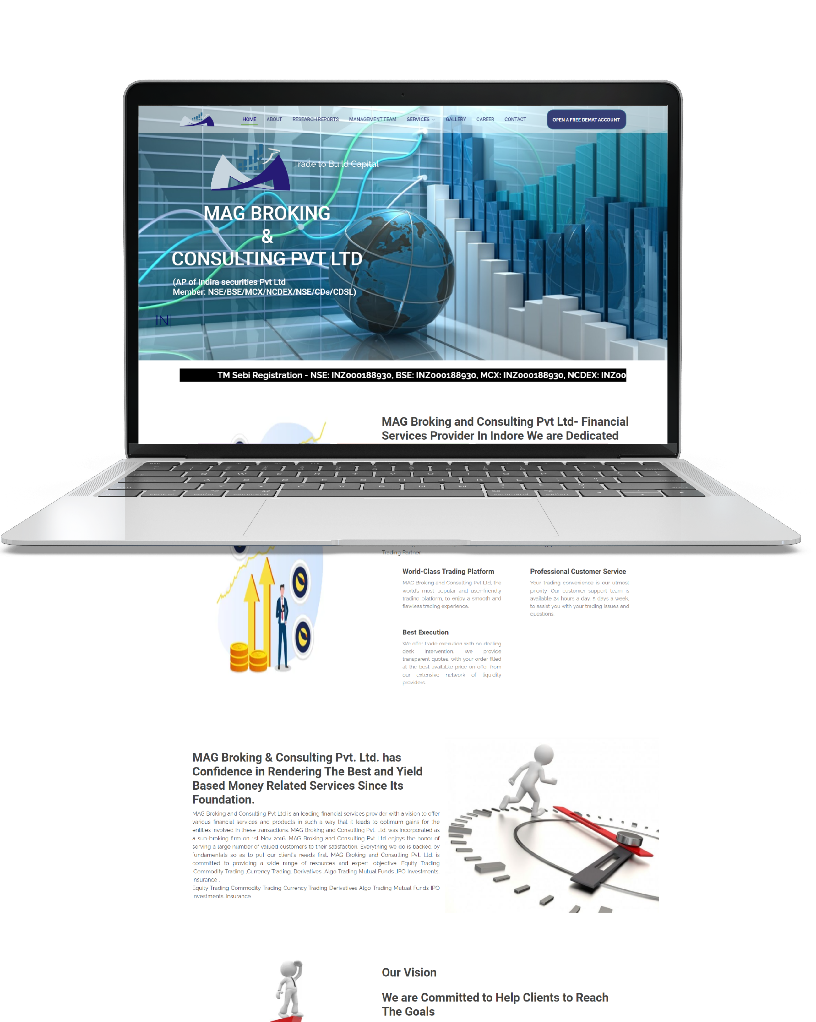 PDP - Home Page