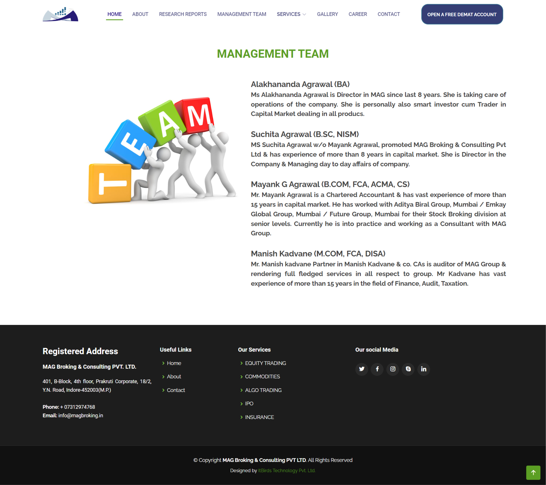 PDP - Management Team