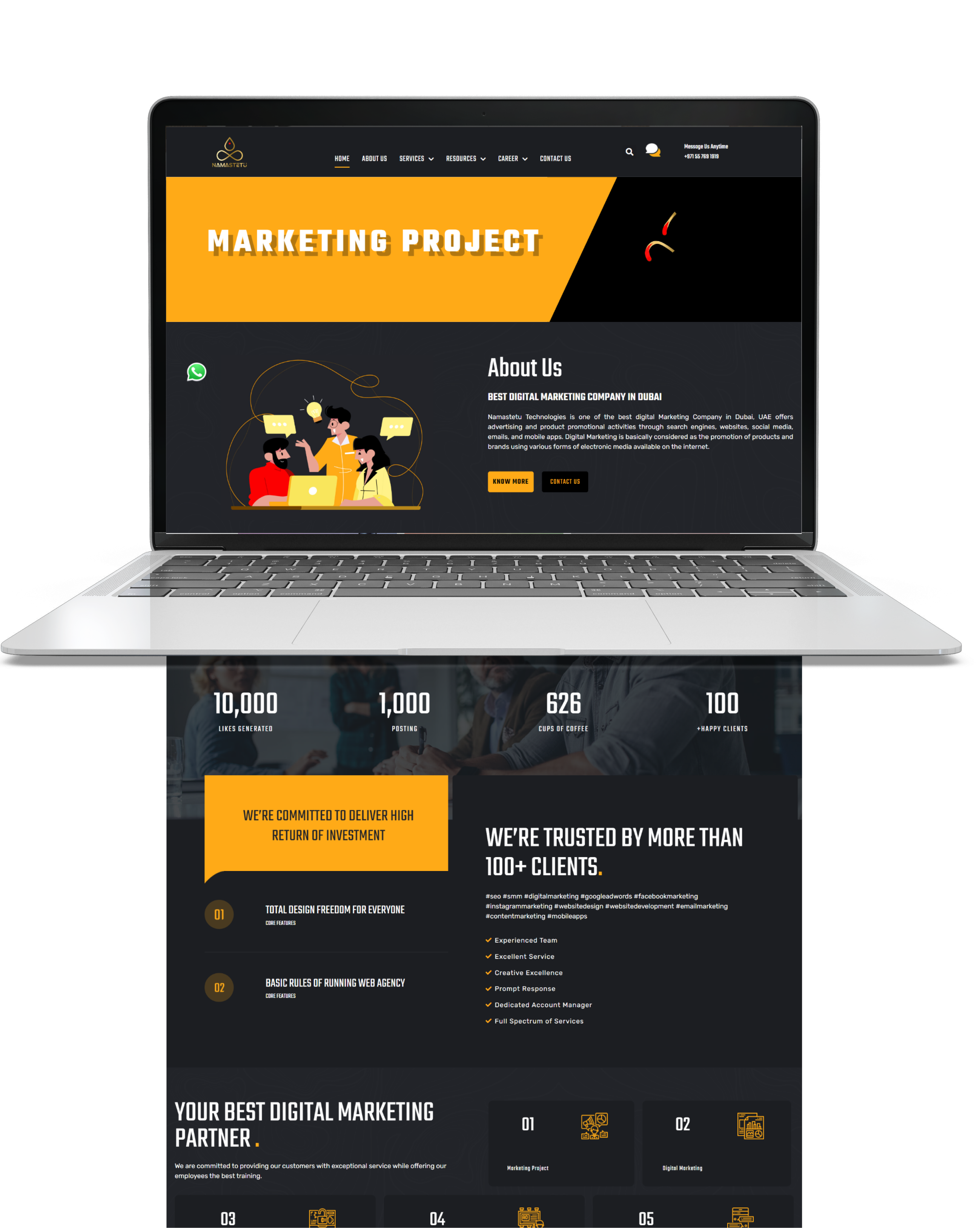 PDP - Home Page