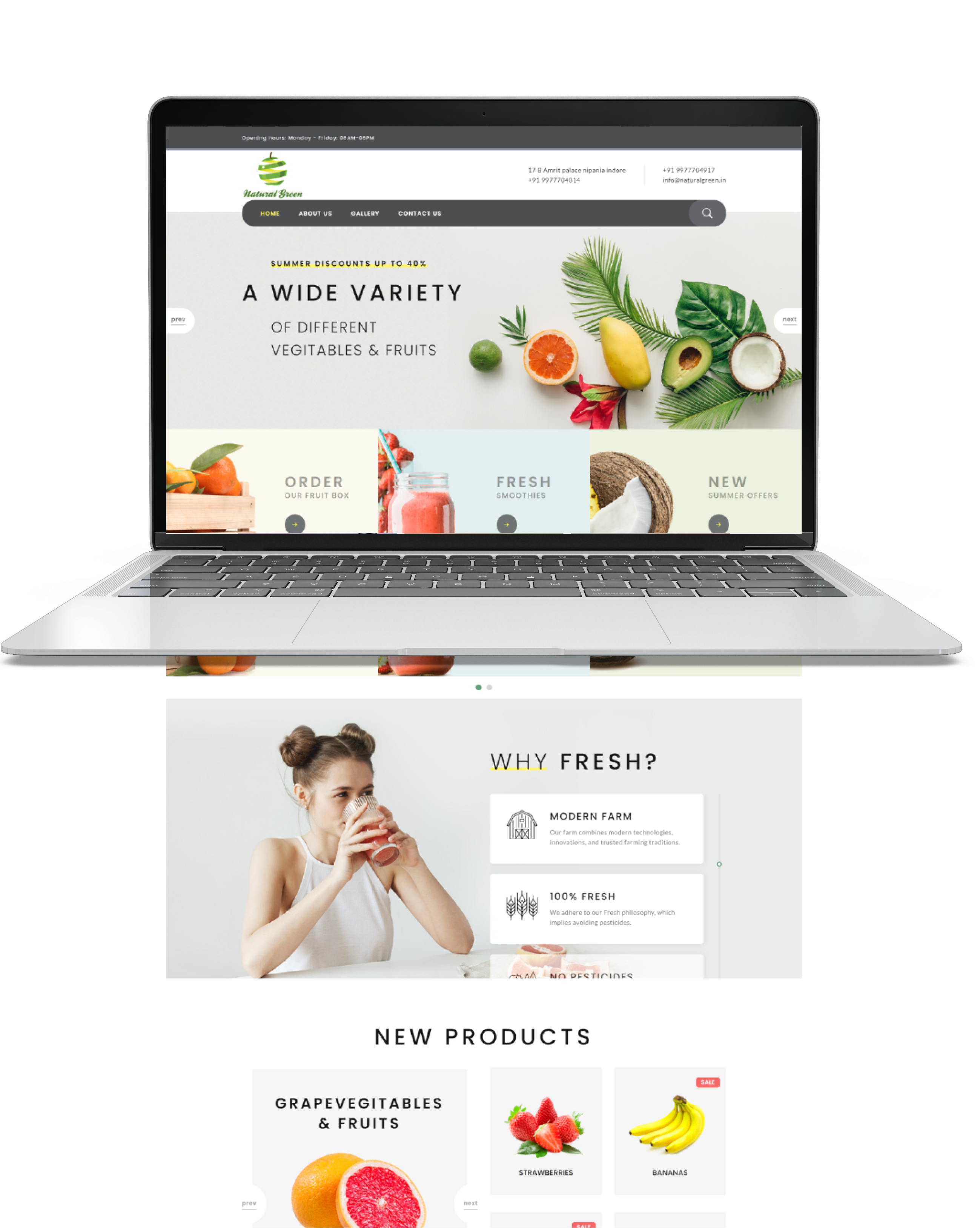 PDP - Home Page