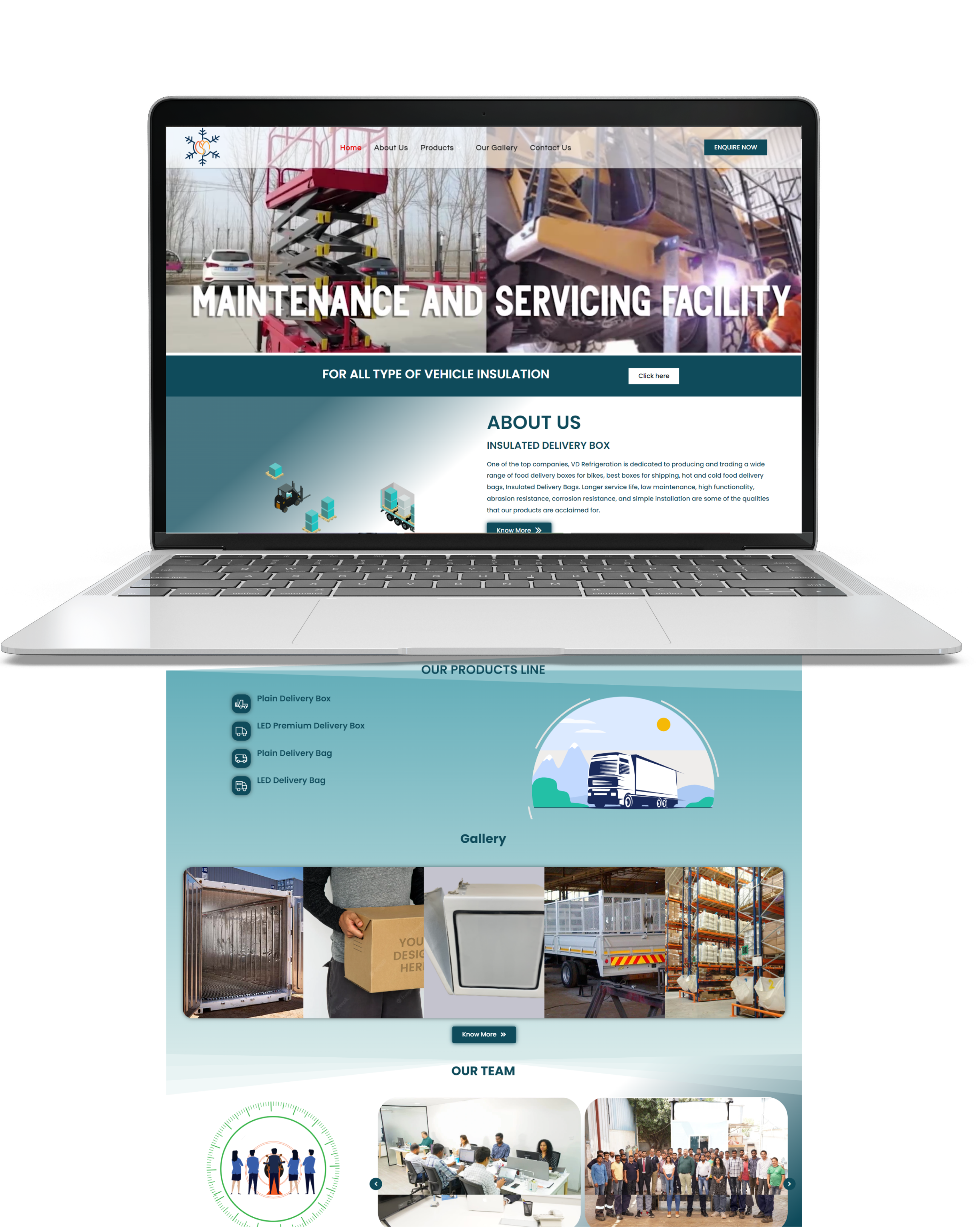 PDP - Home Page