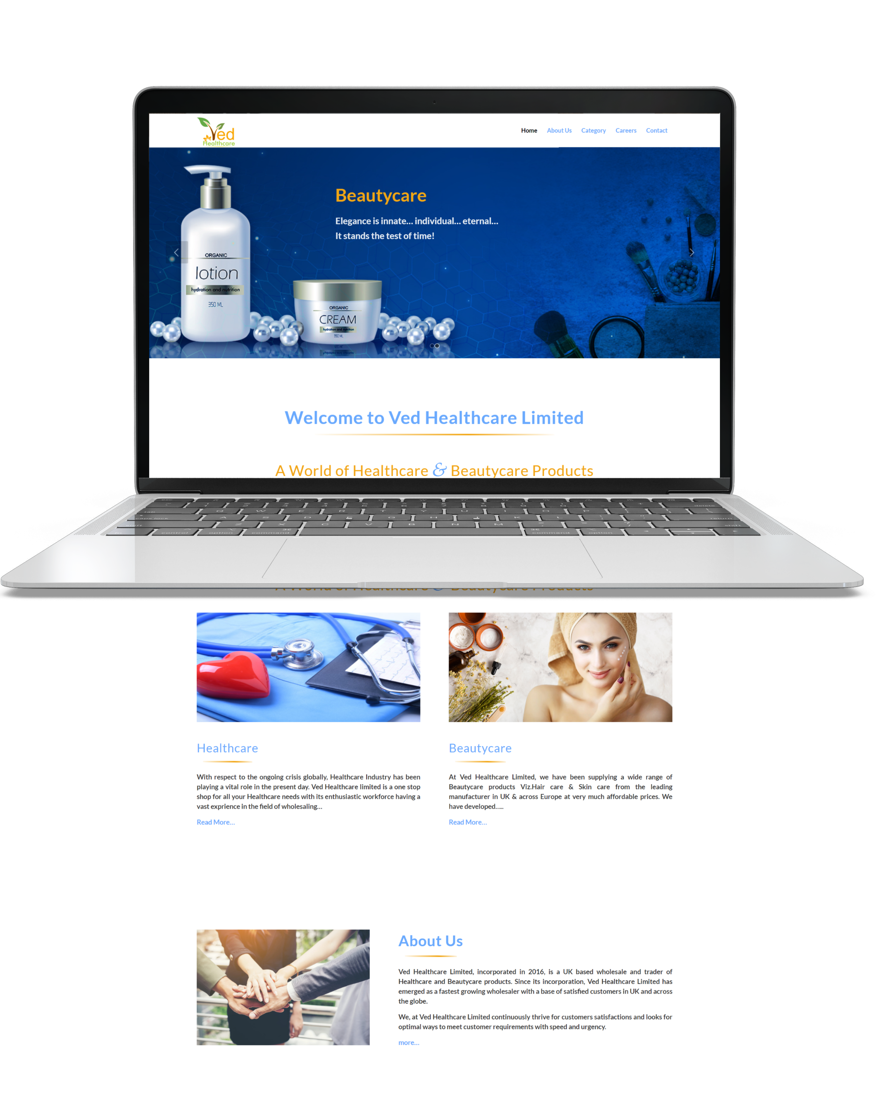 PDP - Home Page