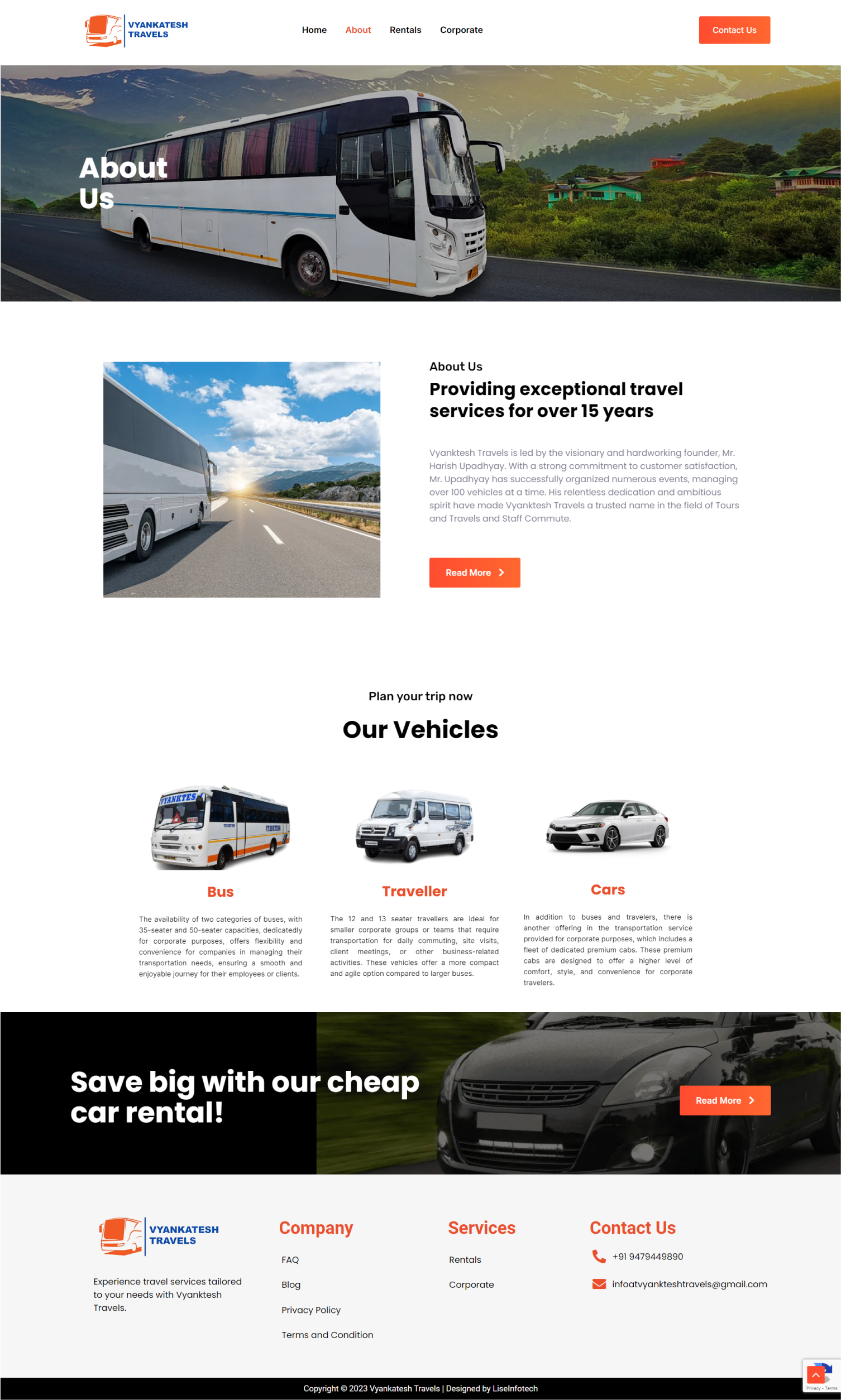 PDP - About Page