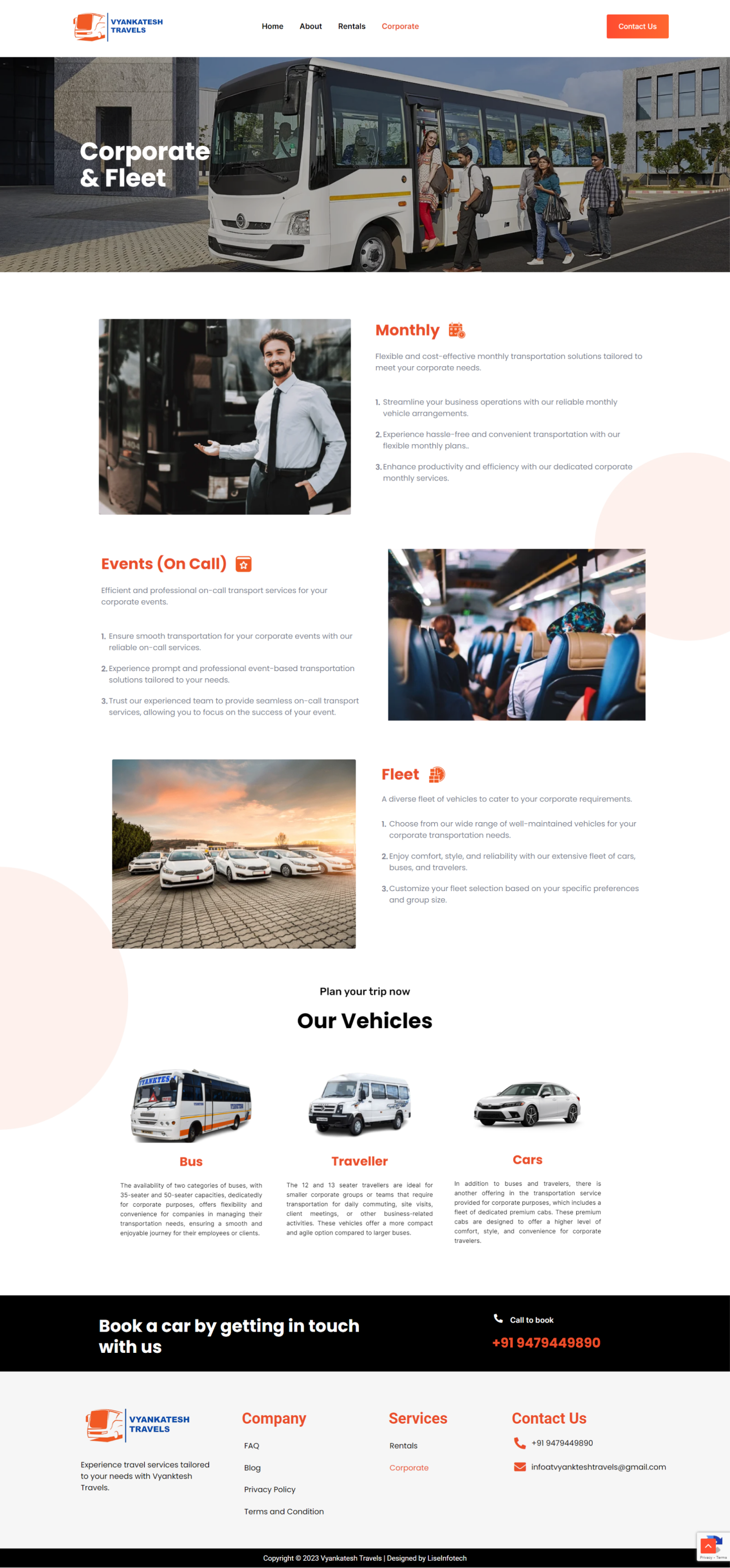PDP - Corporate Page