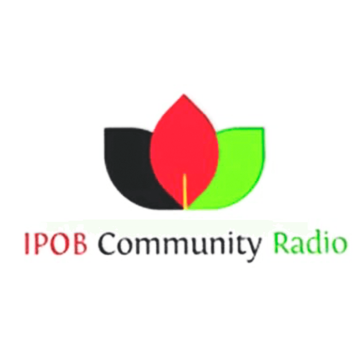 IPOBCommunityRadioApp About Logo