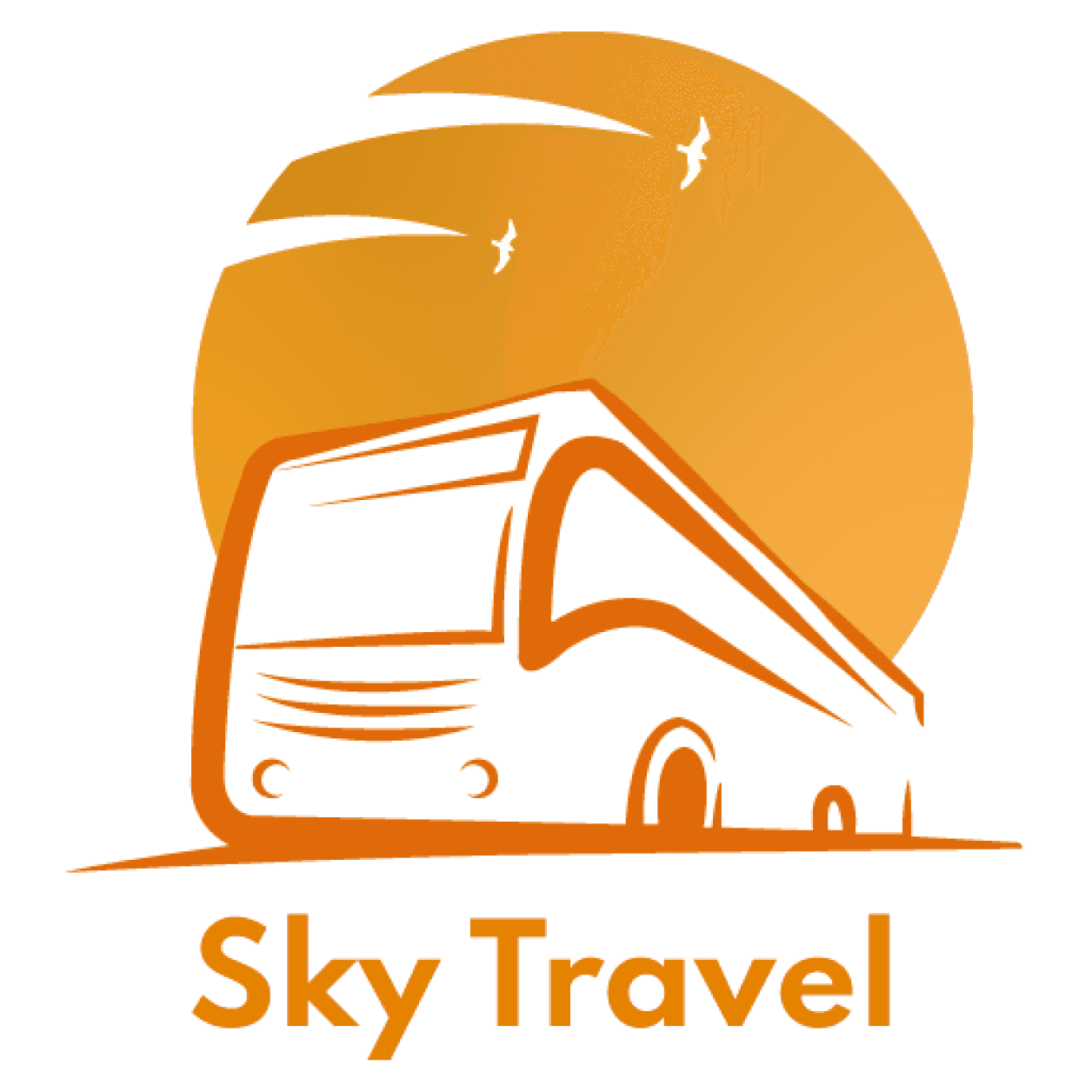 SkyTravel About Logo